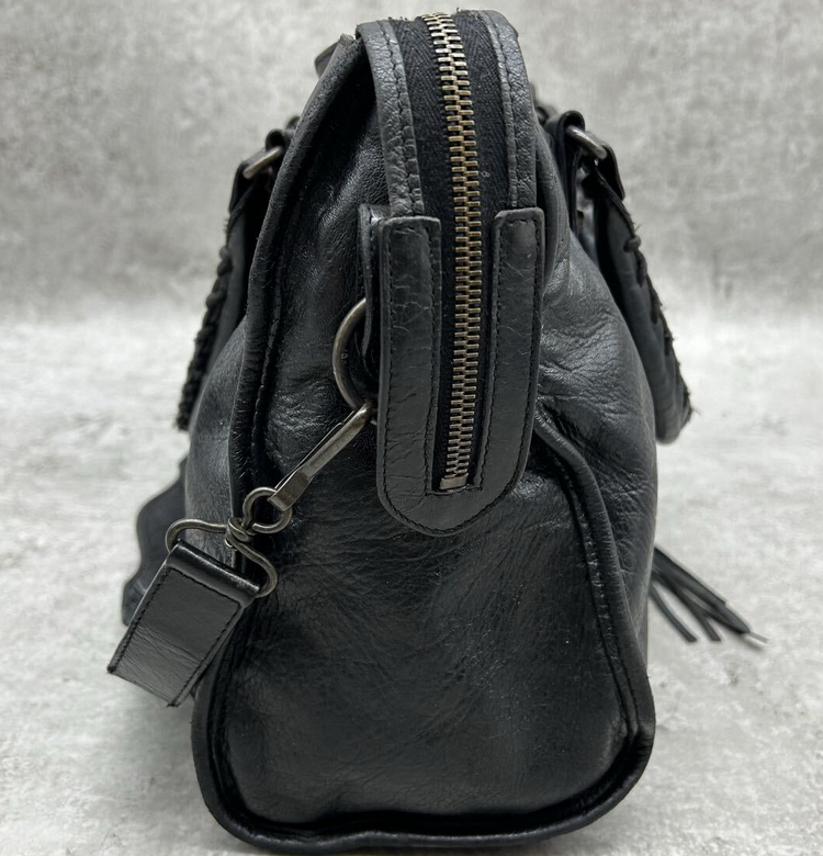 BALENCIAGA CITY Leather Bag