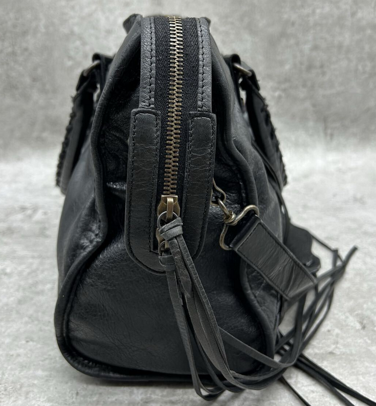 BALENCIAGA CITY Leather Bag