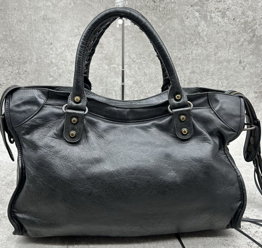 BALENCIAGA CITY Leather Bag