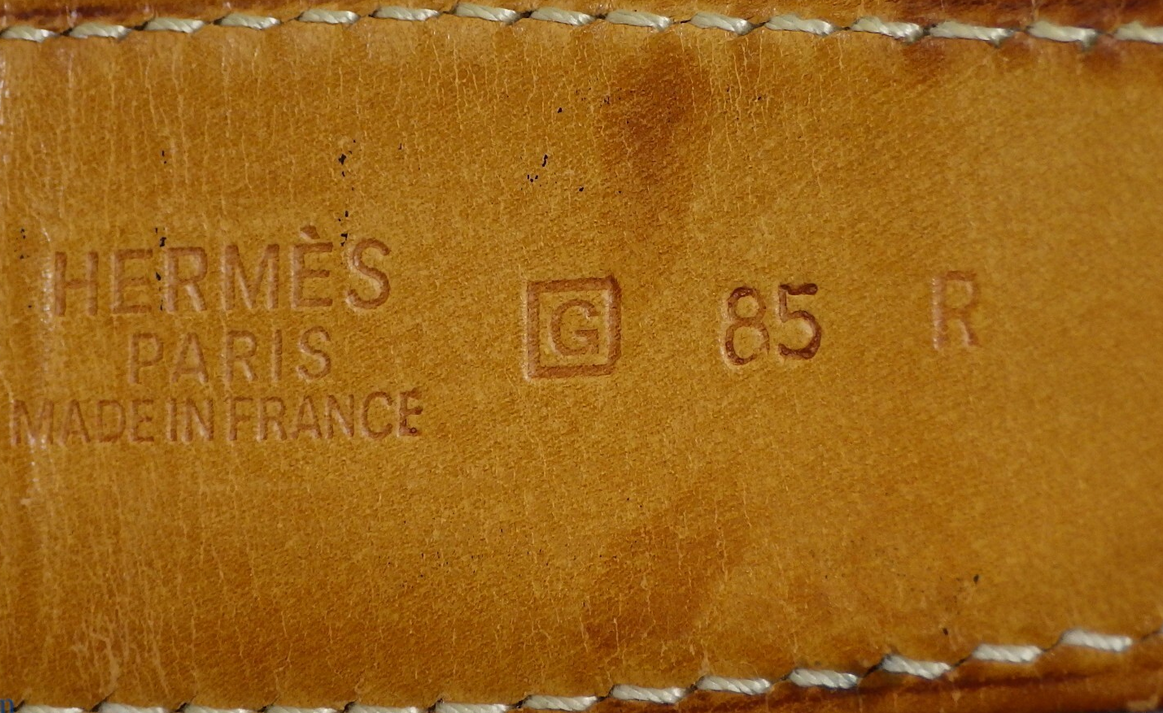 HERMES BELT