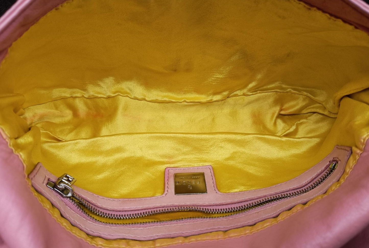 FENDI bagutte pink leather (6641148)