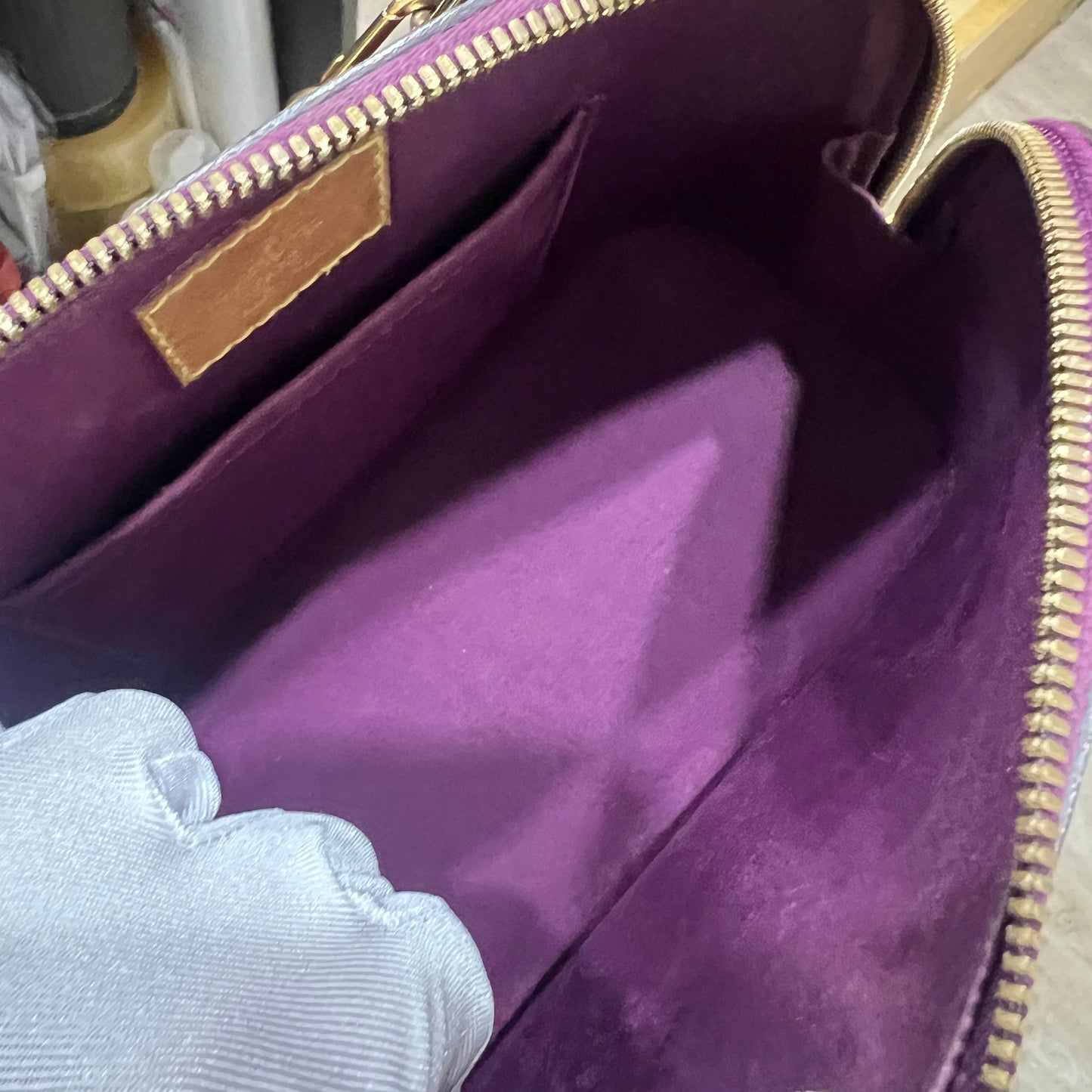 Louis Vuitton Vernis Alma BB