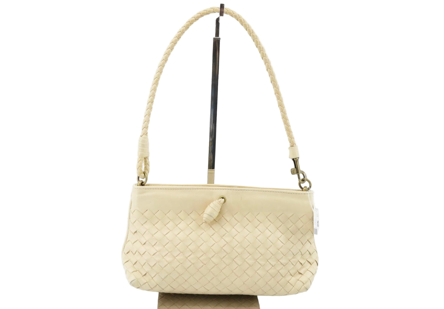 BOTTEGA VENETA Braided Leather Handbag