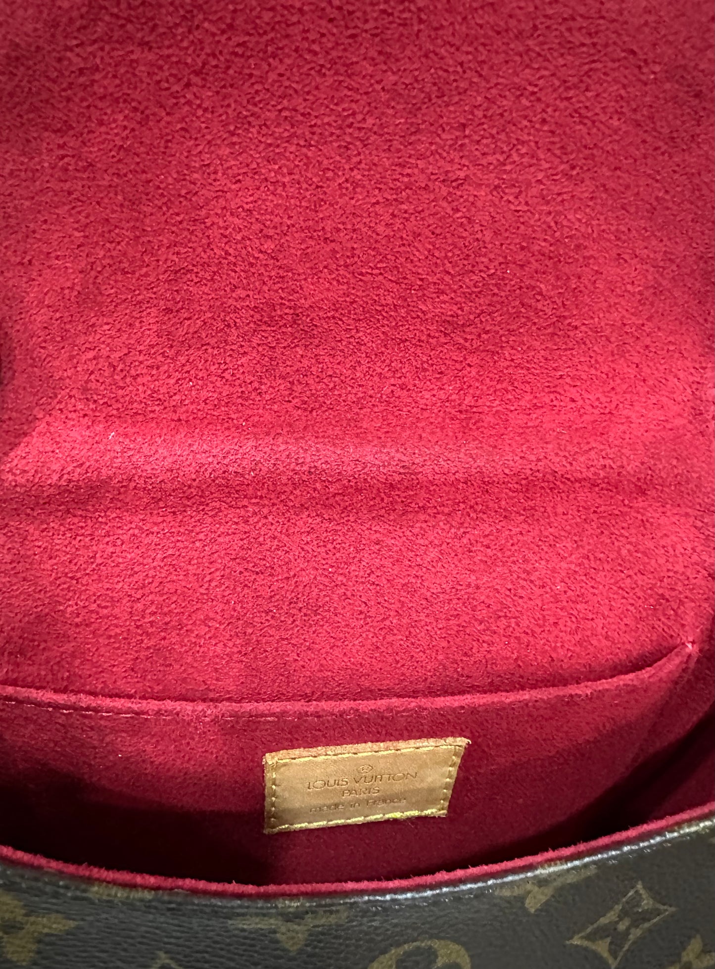 Louis Vuitton Monogram Tambourine Shoulder Bag