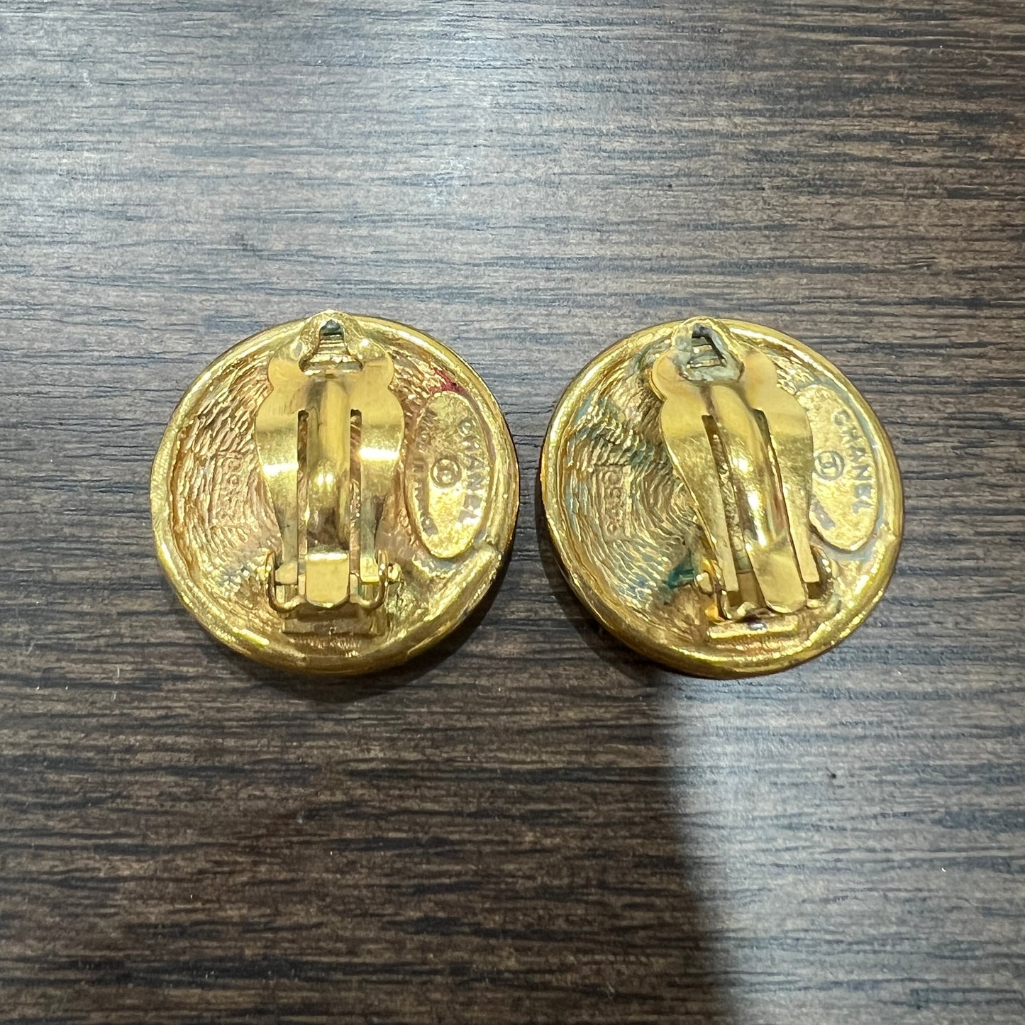 Chanel Matelasse Earrings