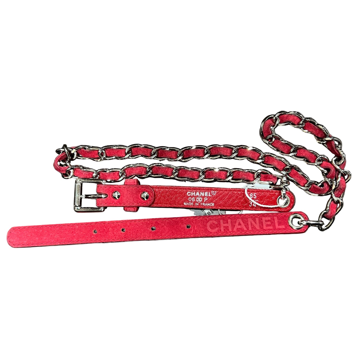 CHANEL BELT CHAIN Size 85/34