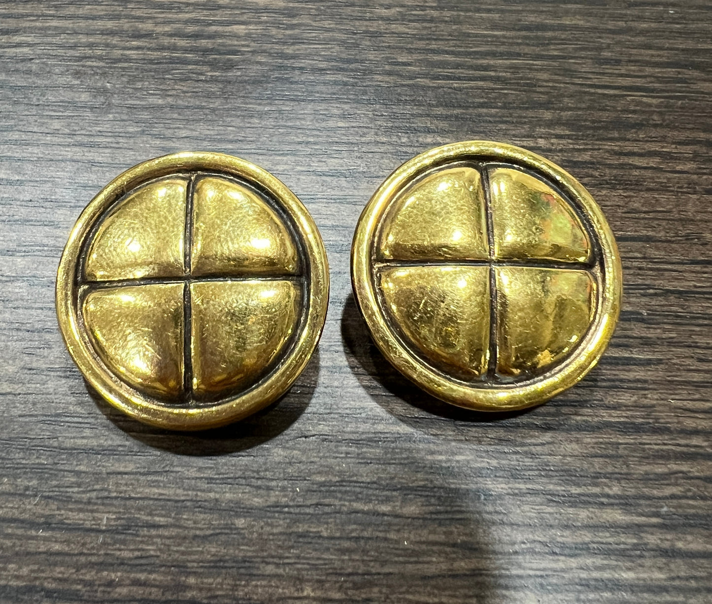 Chanel Matelasse Earrings