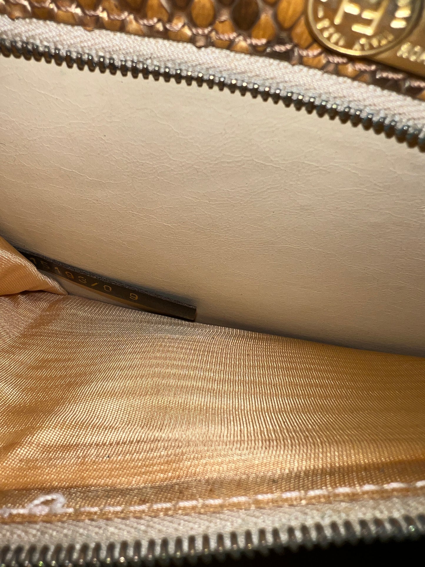 borsa vintage stile kimono Fendi