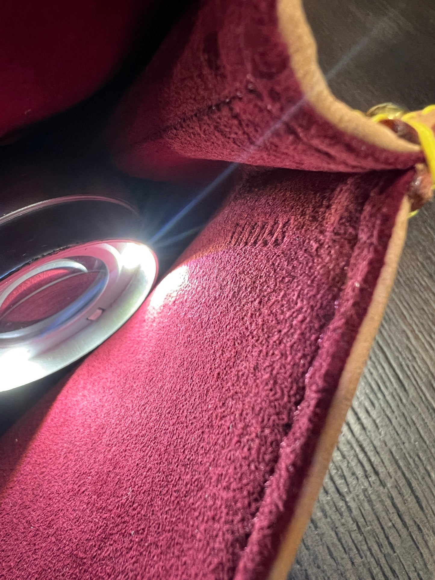 Louis Vuitton multicolor Sac Dalmatien Murakami