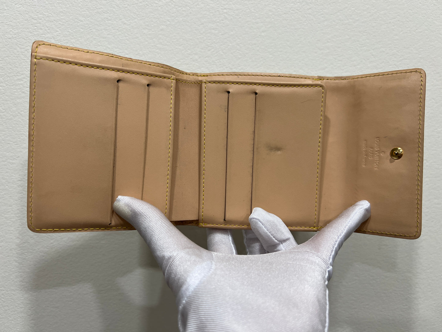 LOUIS VUITTON ELISE Tri Fold Wallet