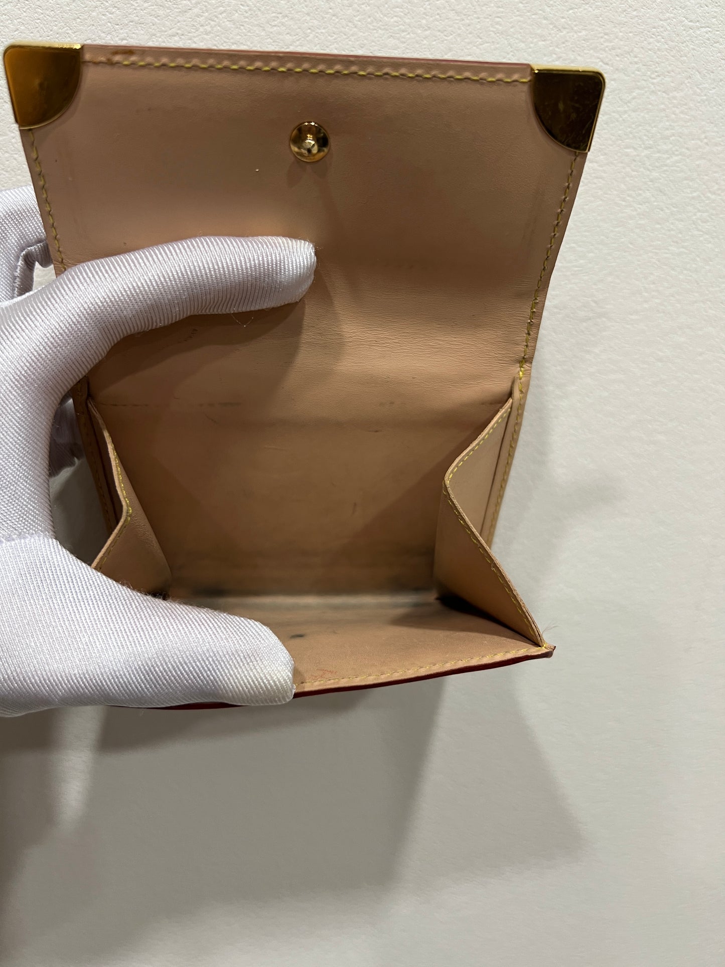LOUIS VUITTON ELISE Tri Fold Wallet