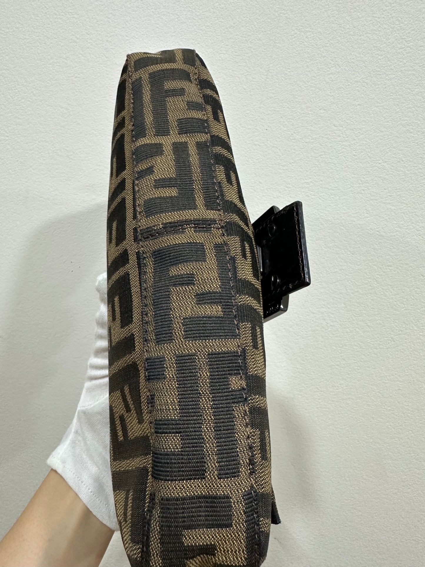 Fendi Baguette dark hardware