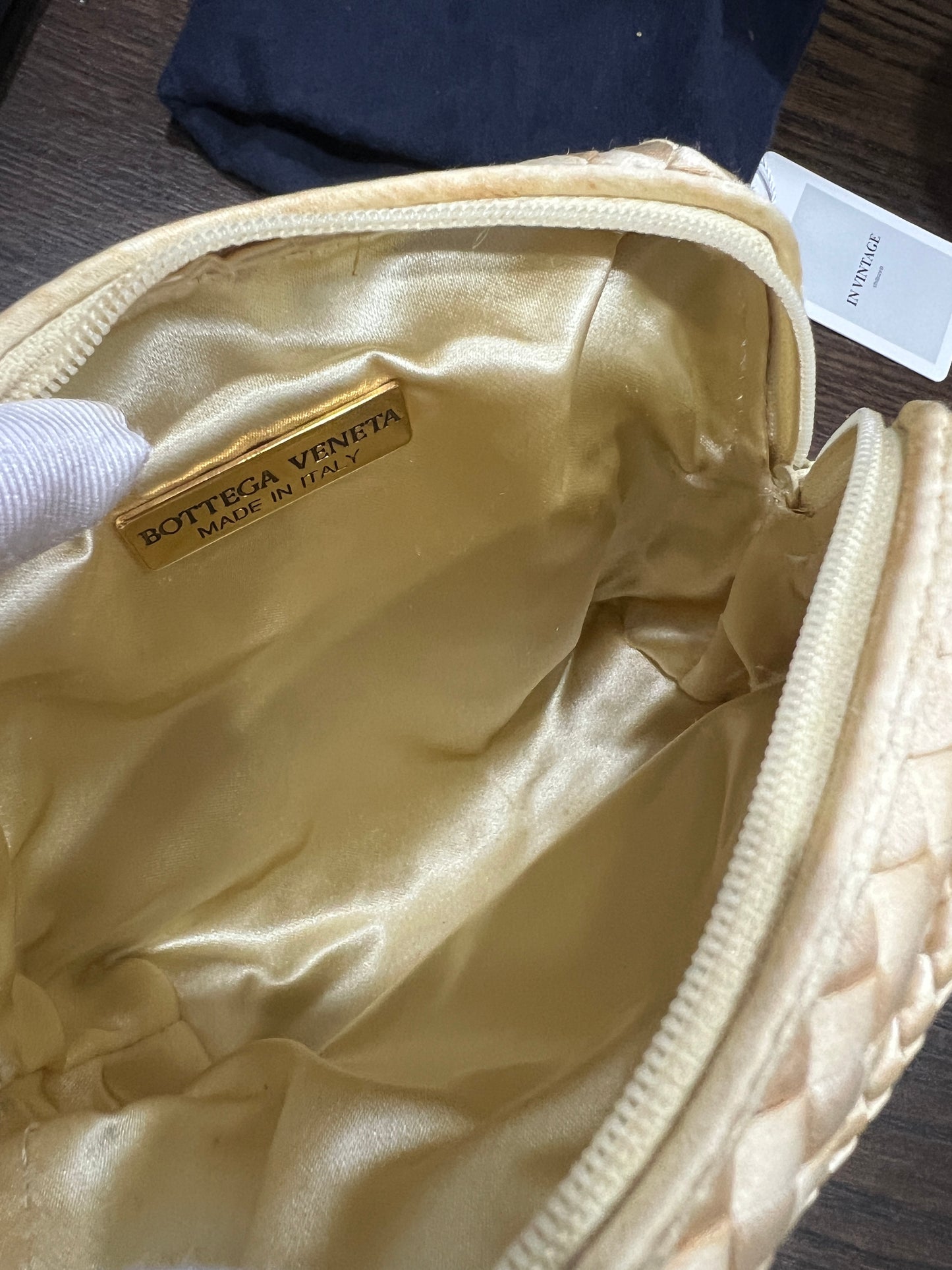 Bottega Veneta Intrecciato Crossbody Bag