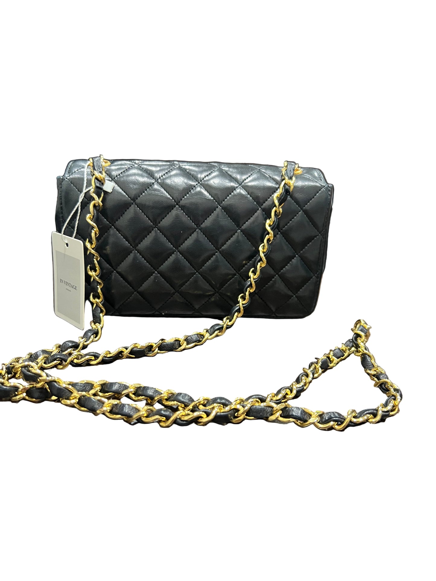 chanel mini matelasse