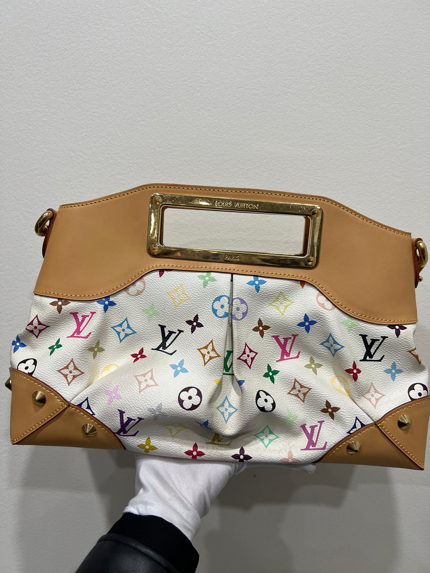 Louis Vuitton judy muiltcolor