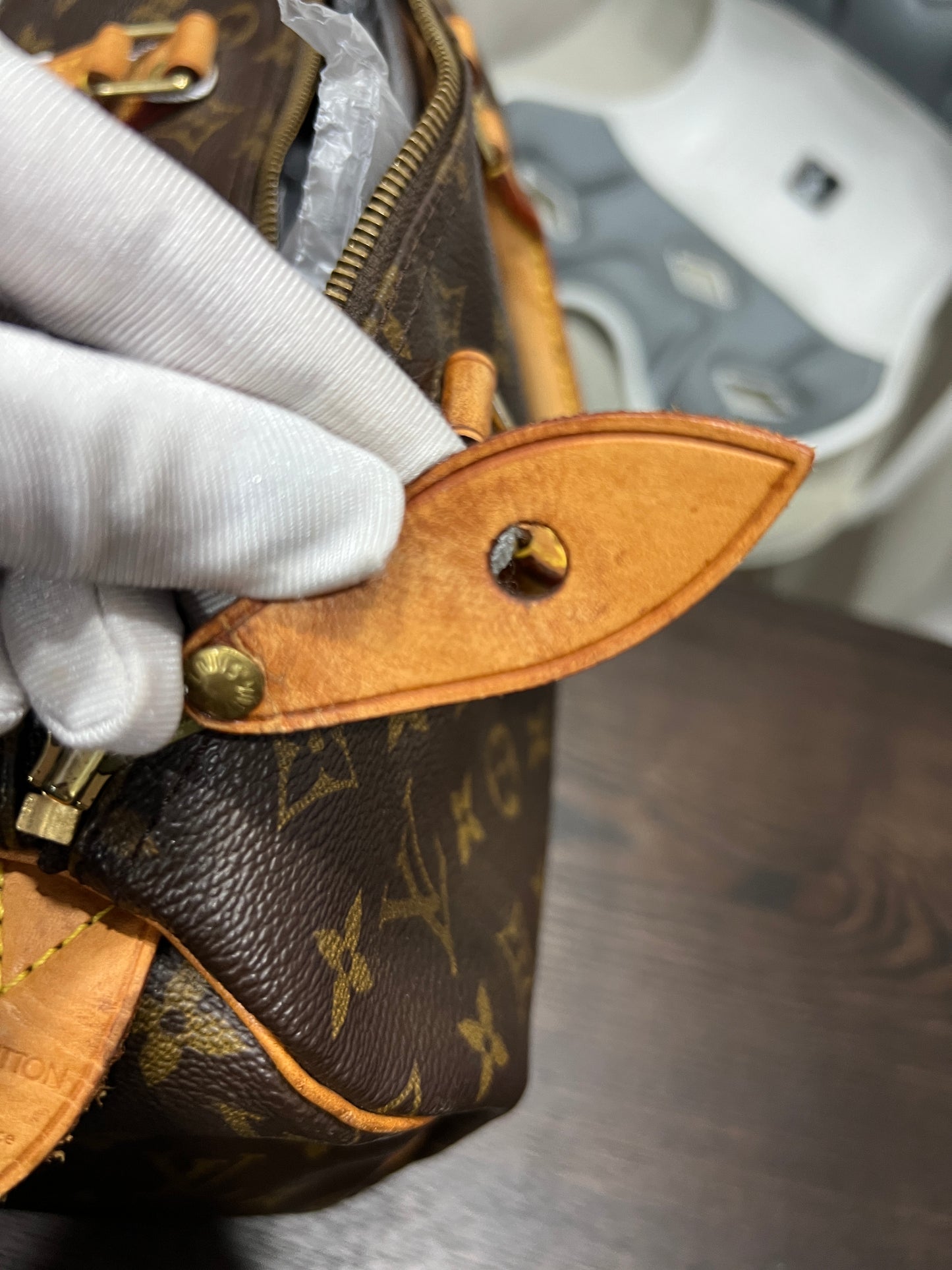 LOUIS VUITTON Speedy 30