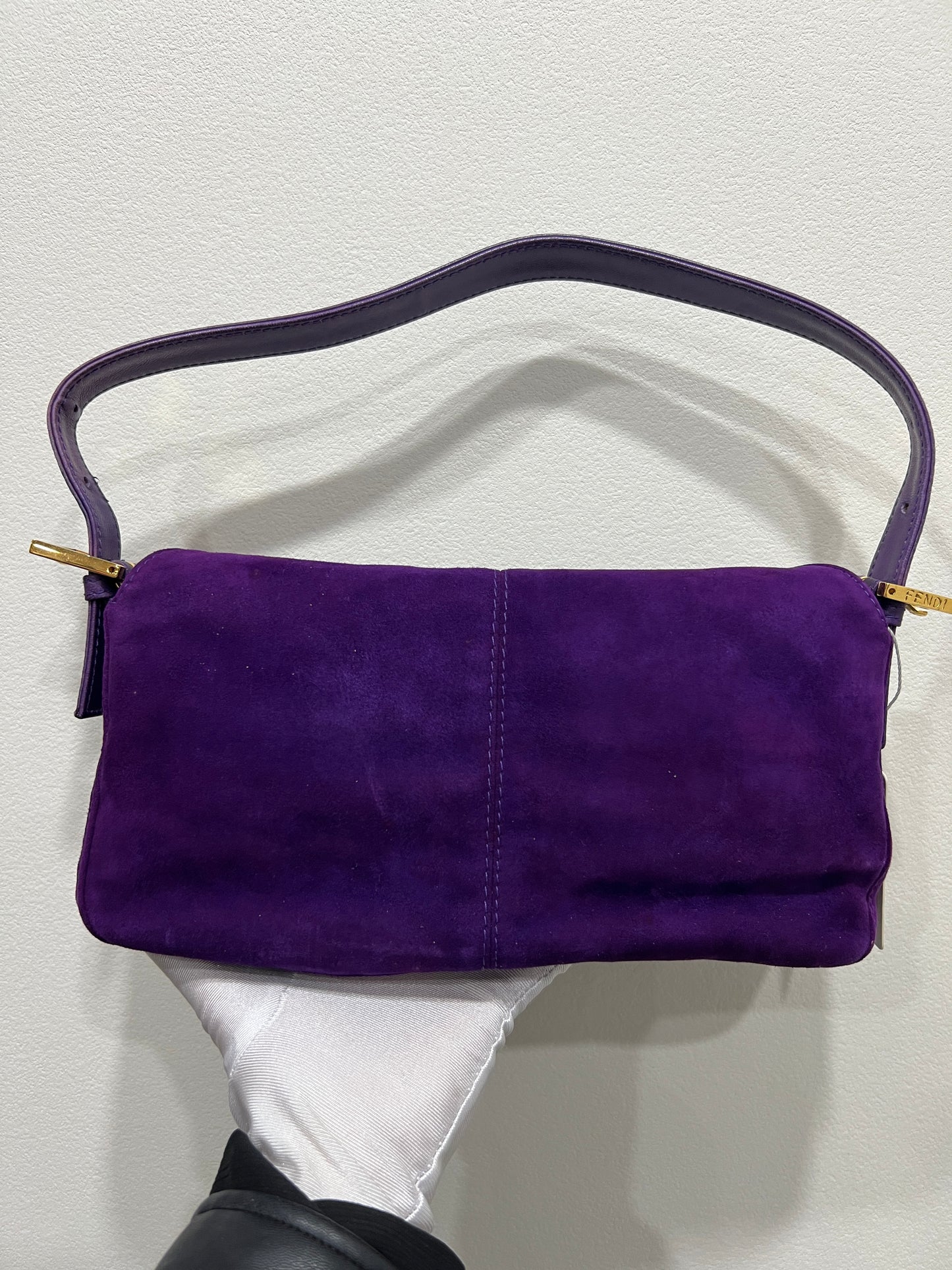 FENDI Purple Baguette