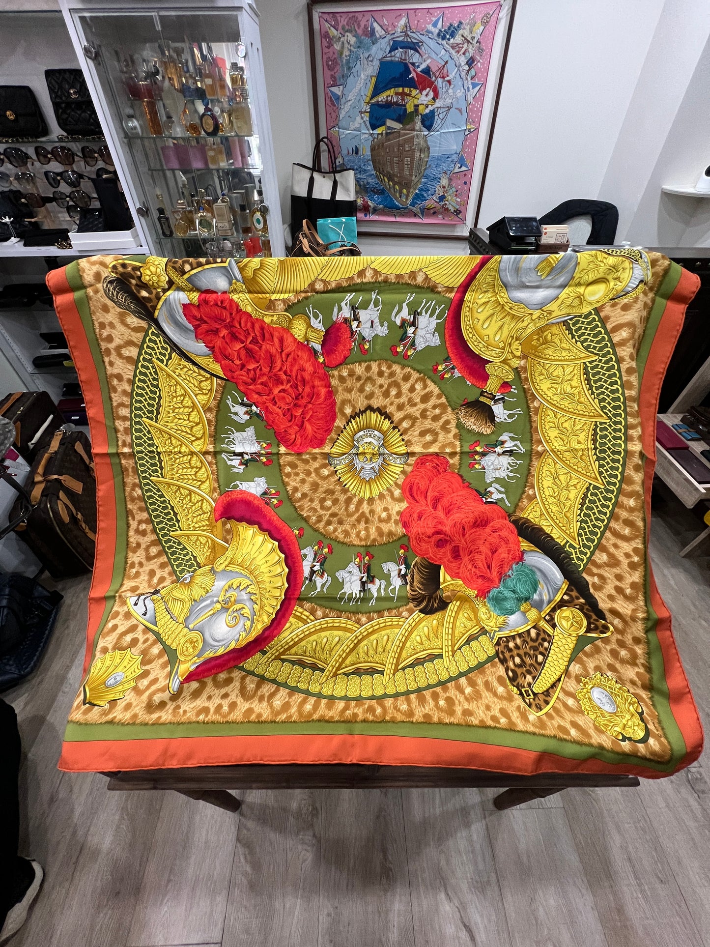 HERMES Scarf