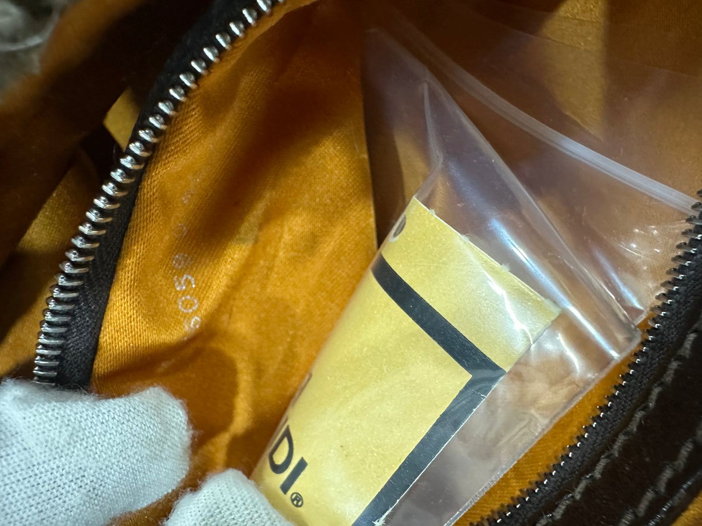Fendi baguette wool