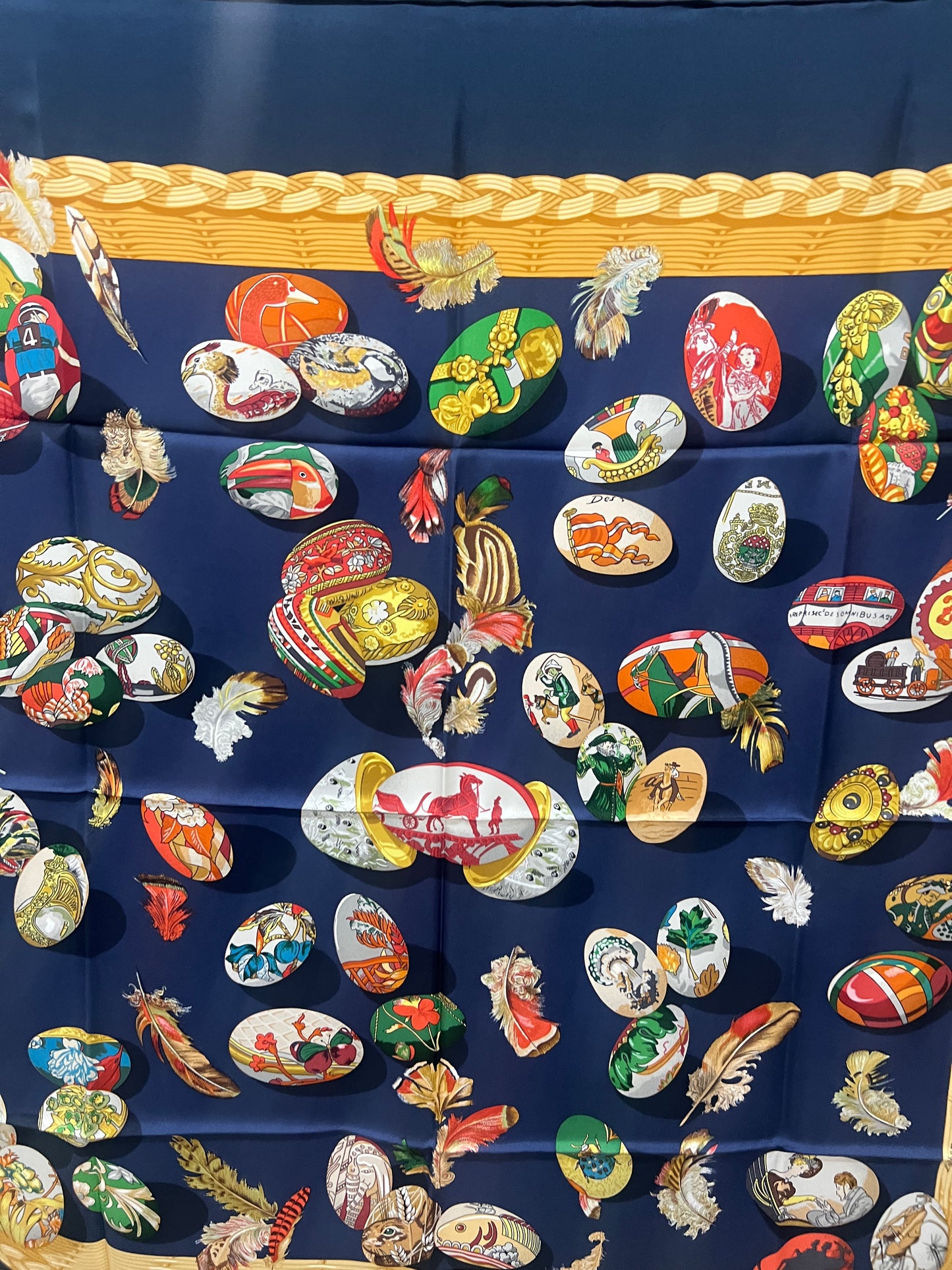 HERMES SCARF