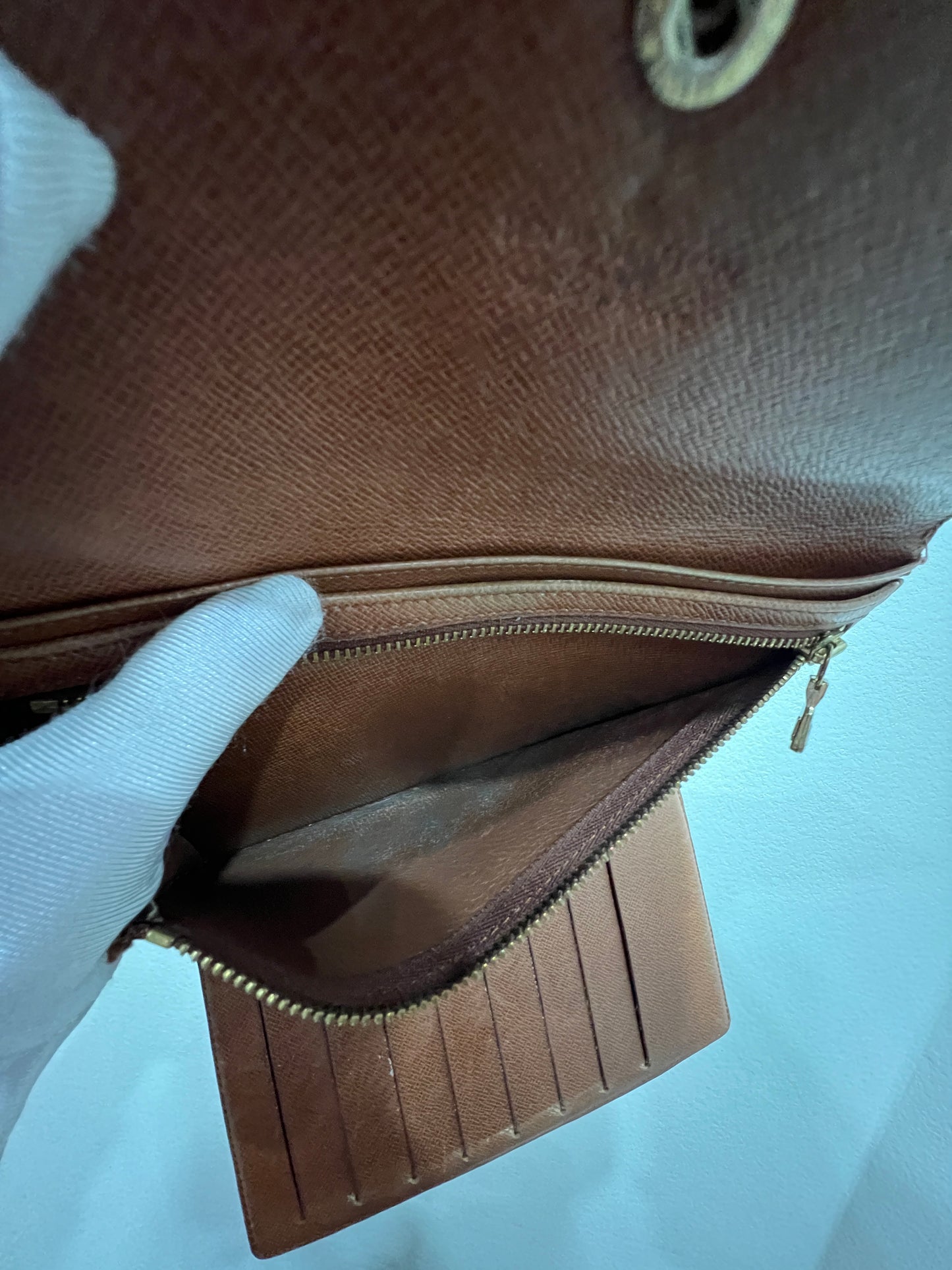 LOUIS VUITTON TRI-FOLD WALLET