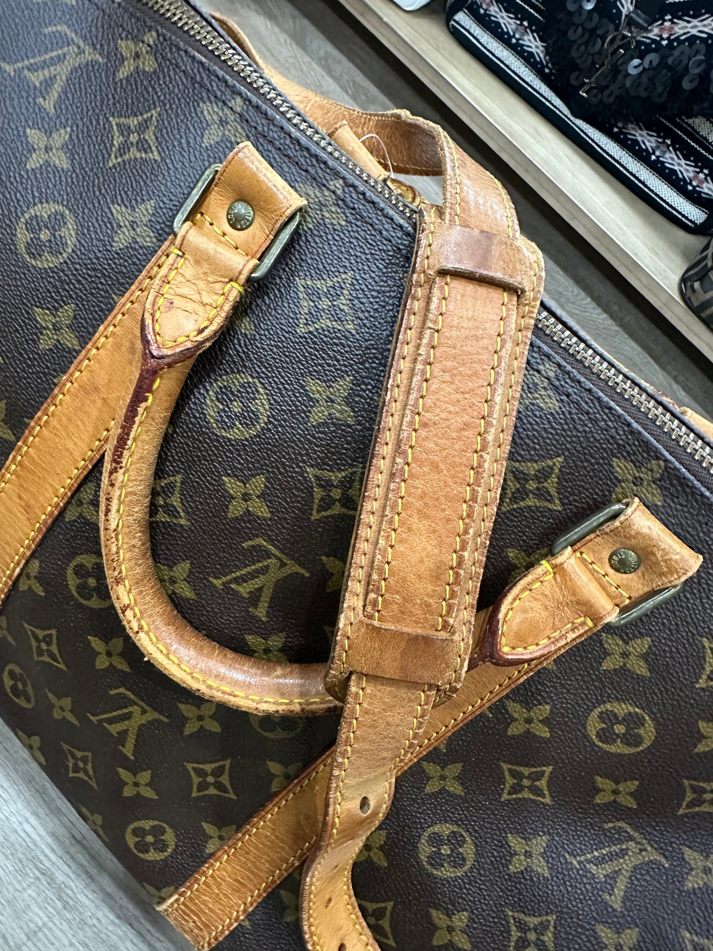Louis Vuitton Keepall Bandouliere 60