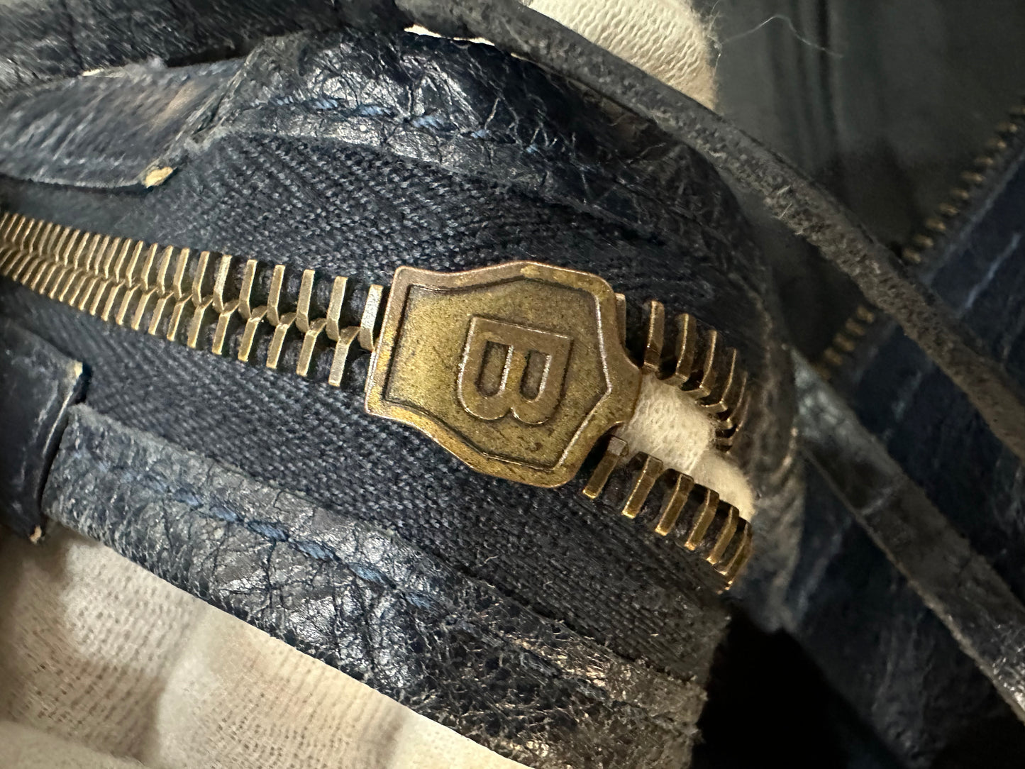 Balenciaga City Bag Navy