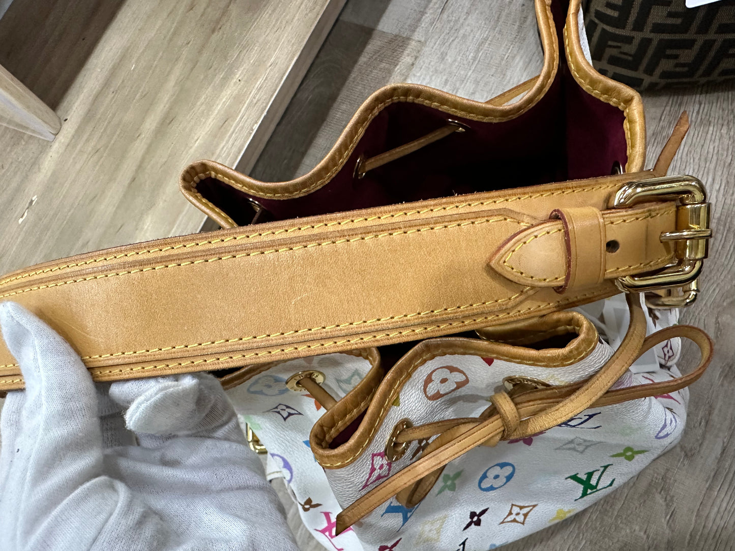 Louis Vuitton Murakami Petit Noe Multicolor 2007’s