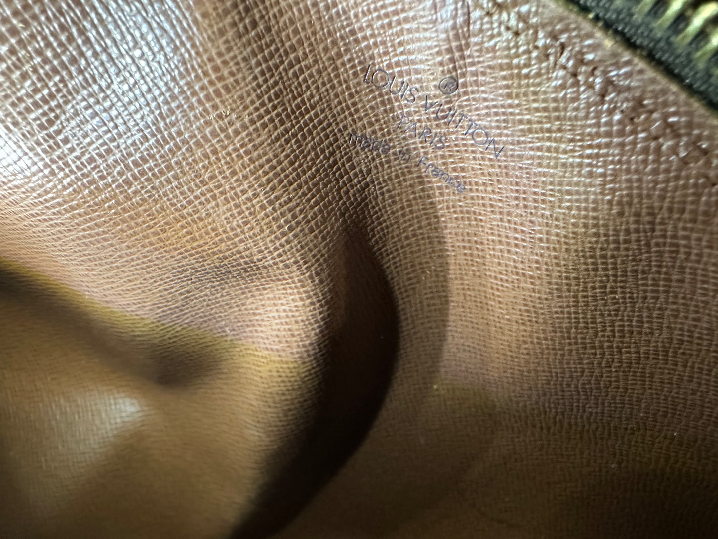 Louis Vuitton papillon with small