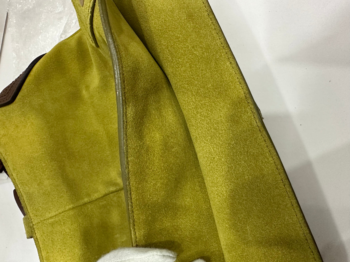 YSL vintage Suede bag Mombasa