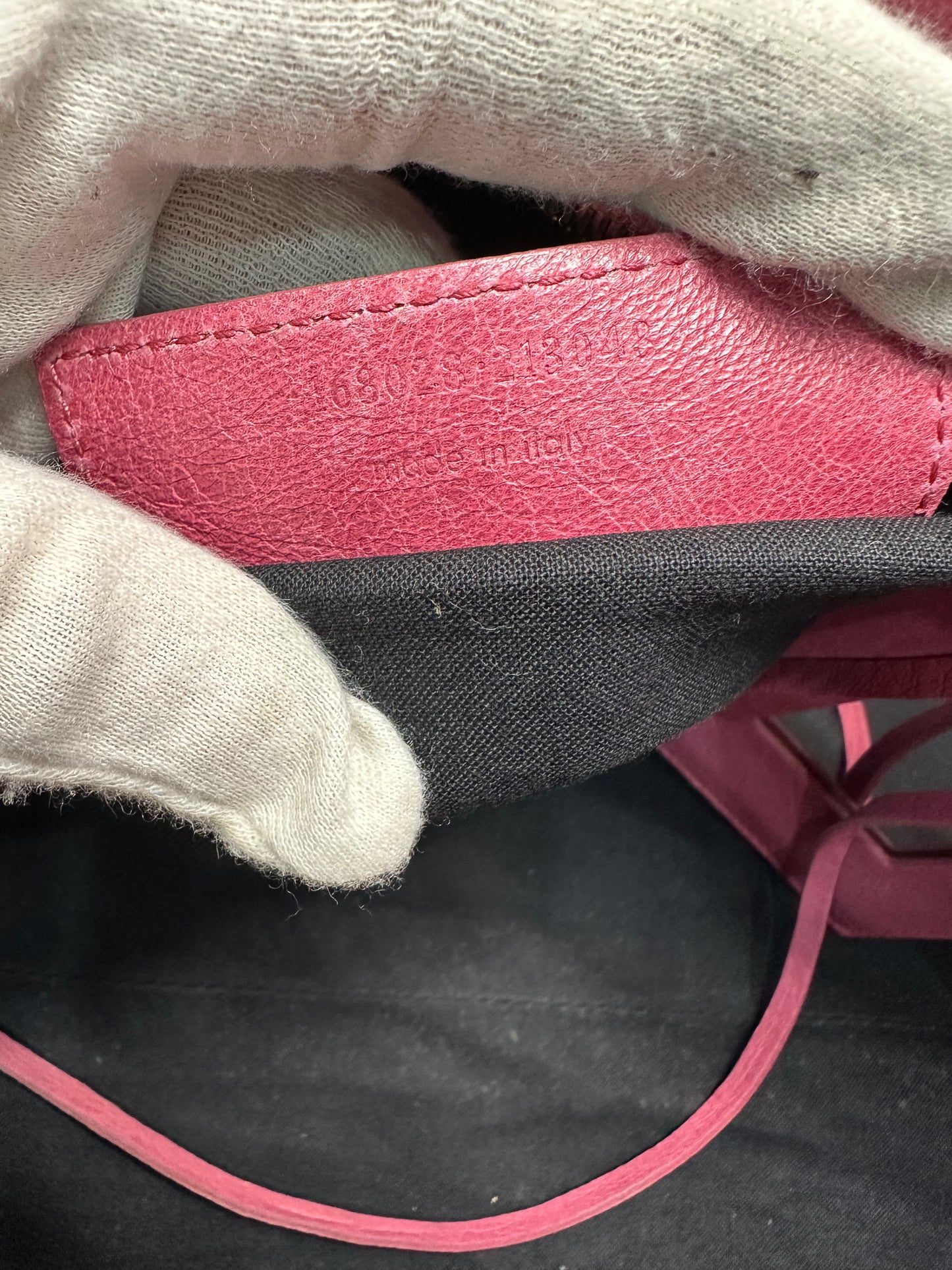 Balenciaga pink part time