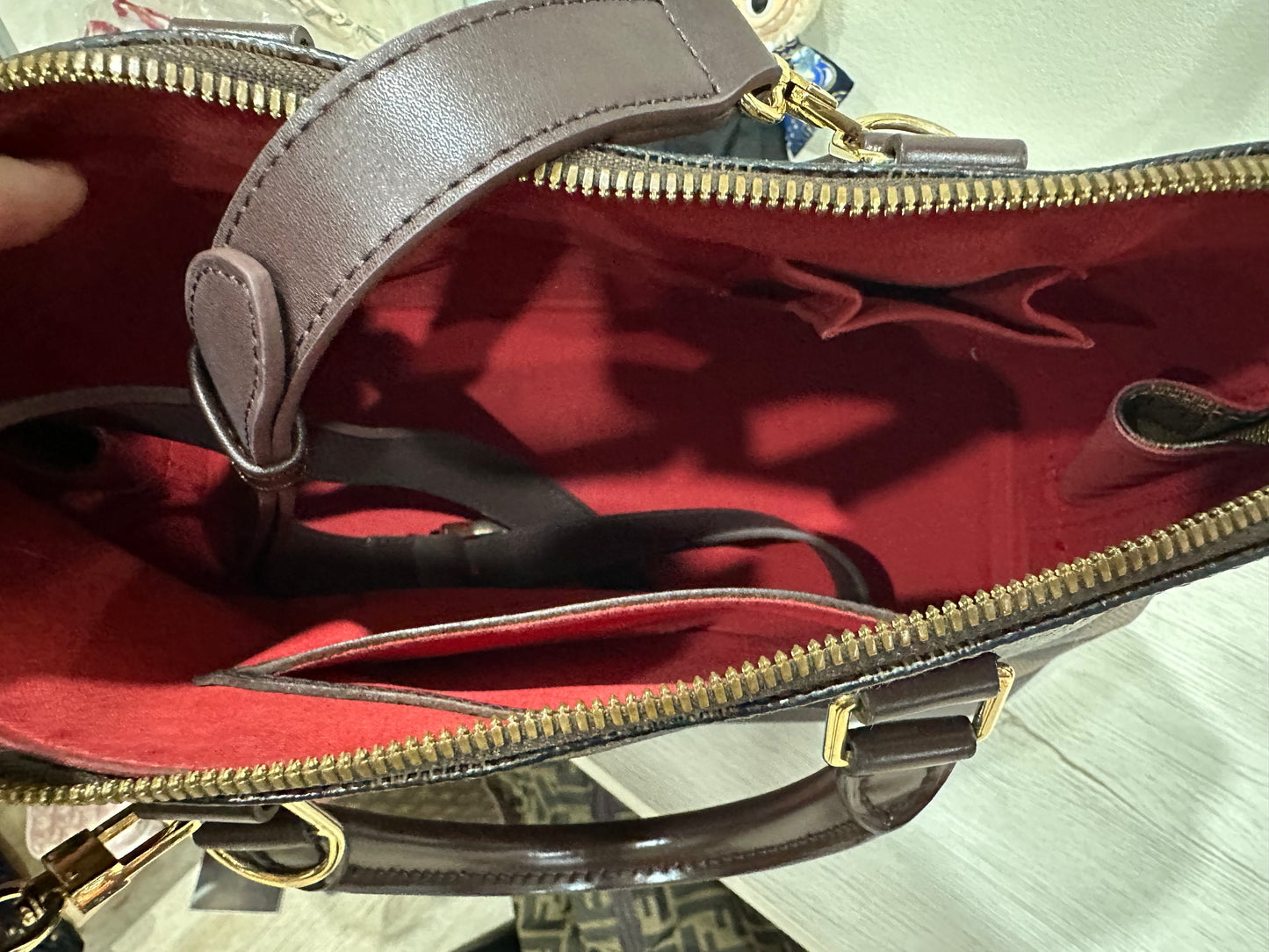 Louis Vuitton Alma Damier