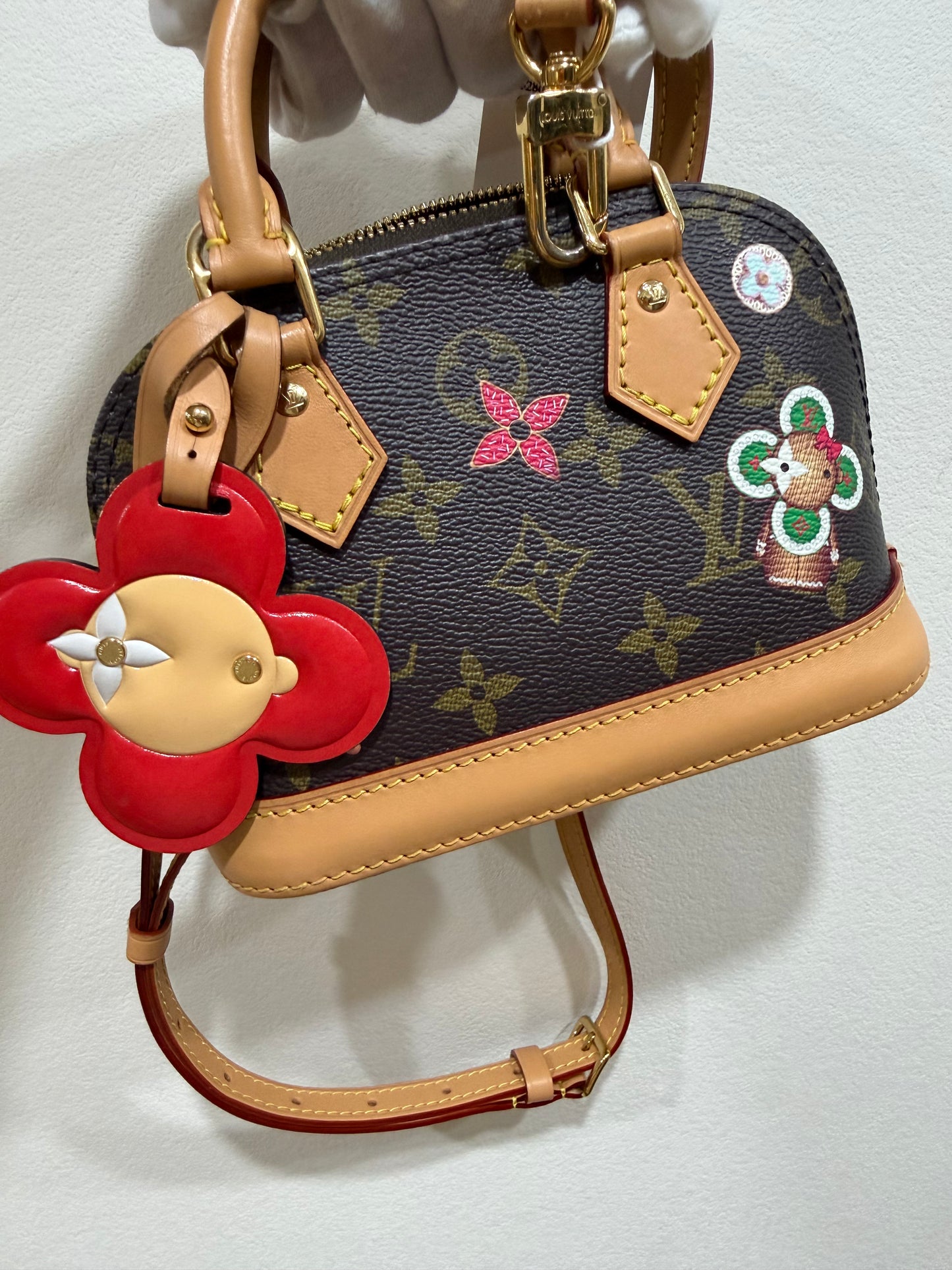 Louis Vuitton vivienne nano Alma candy factory