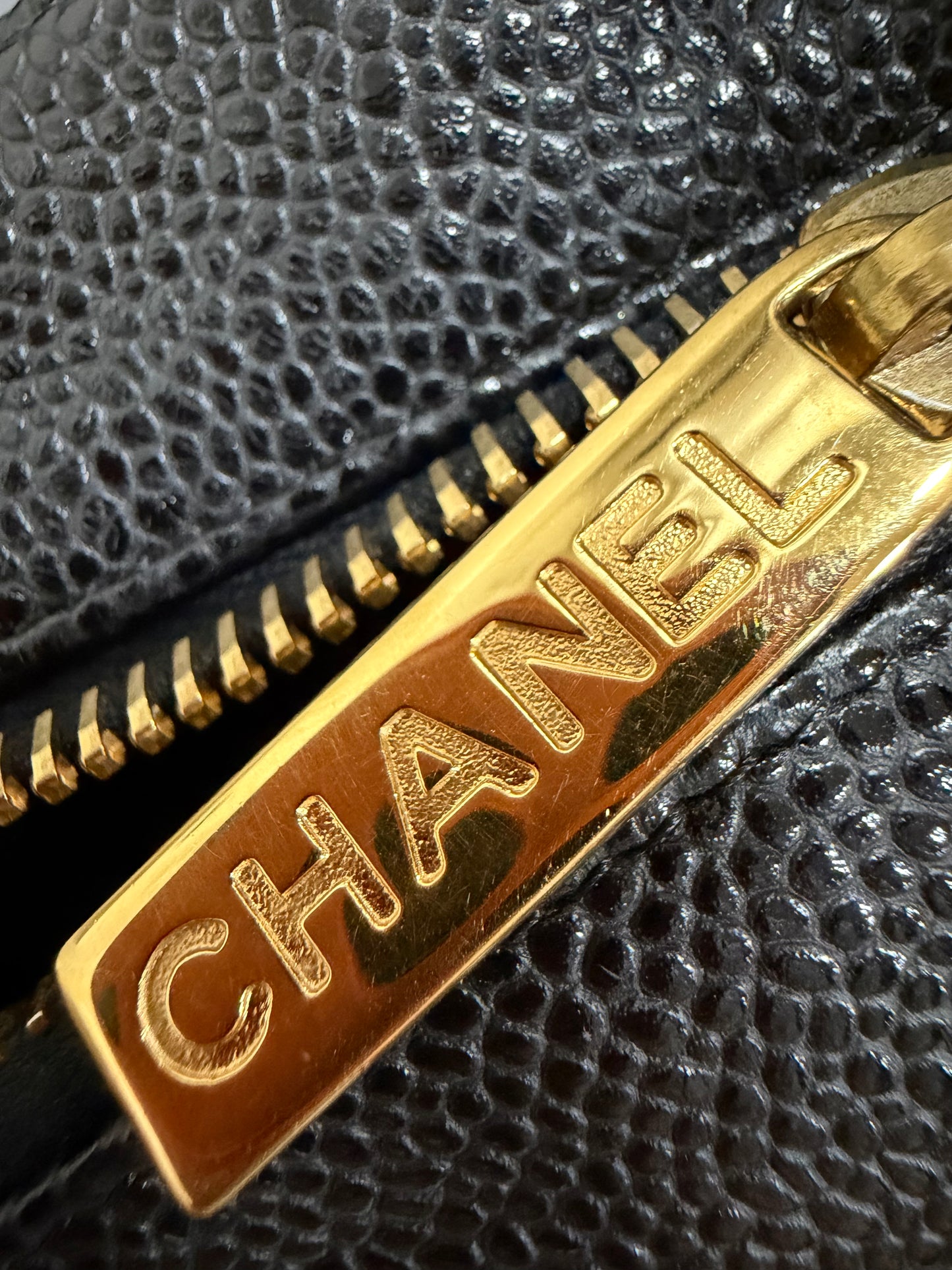 Chanel Caviar Quilted Timeless CC Shoulder Bag