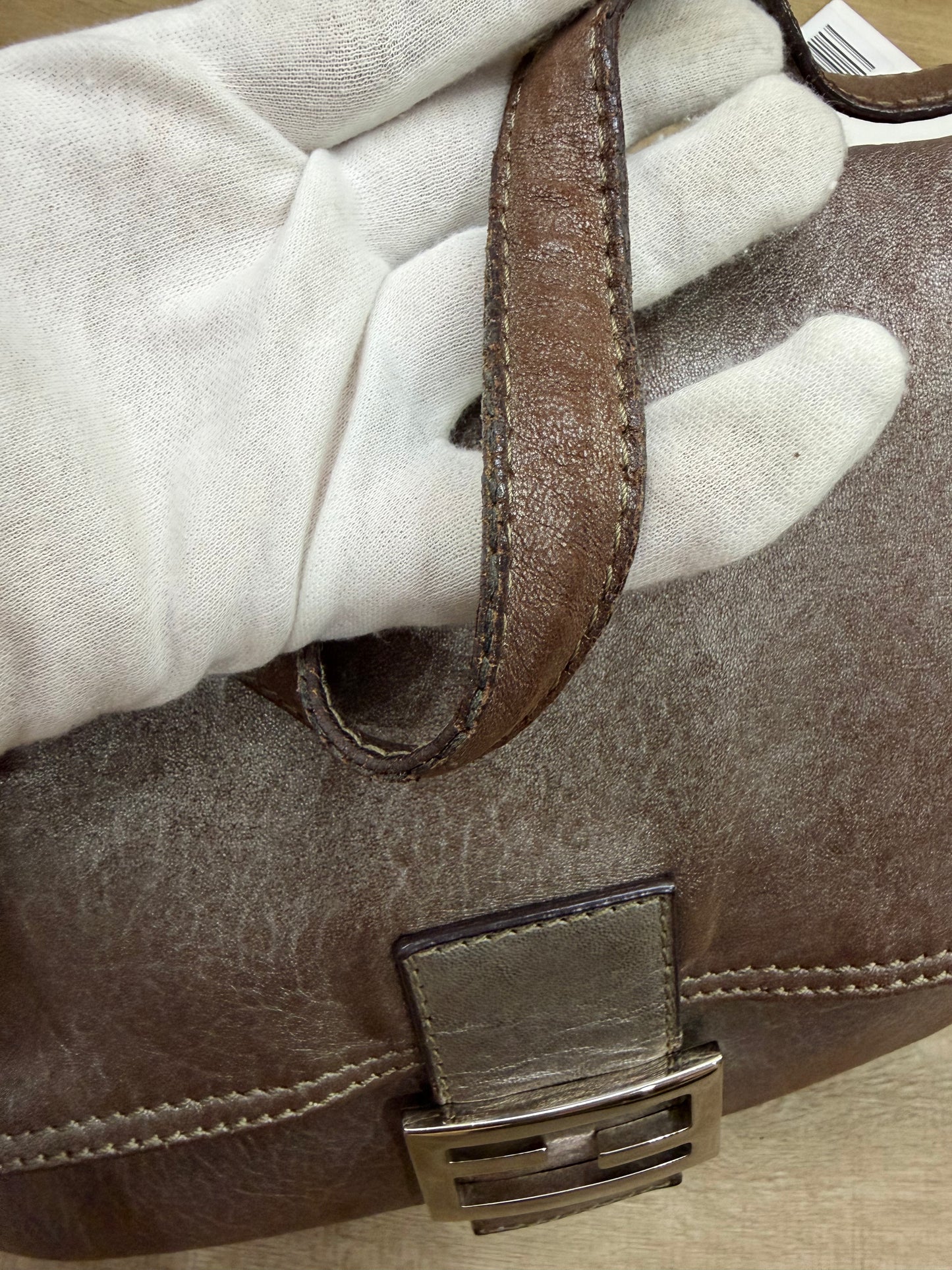 Fendi mamma baguette leather