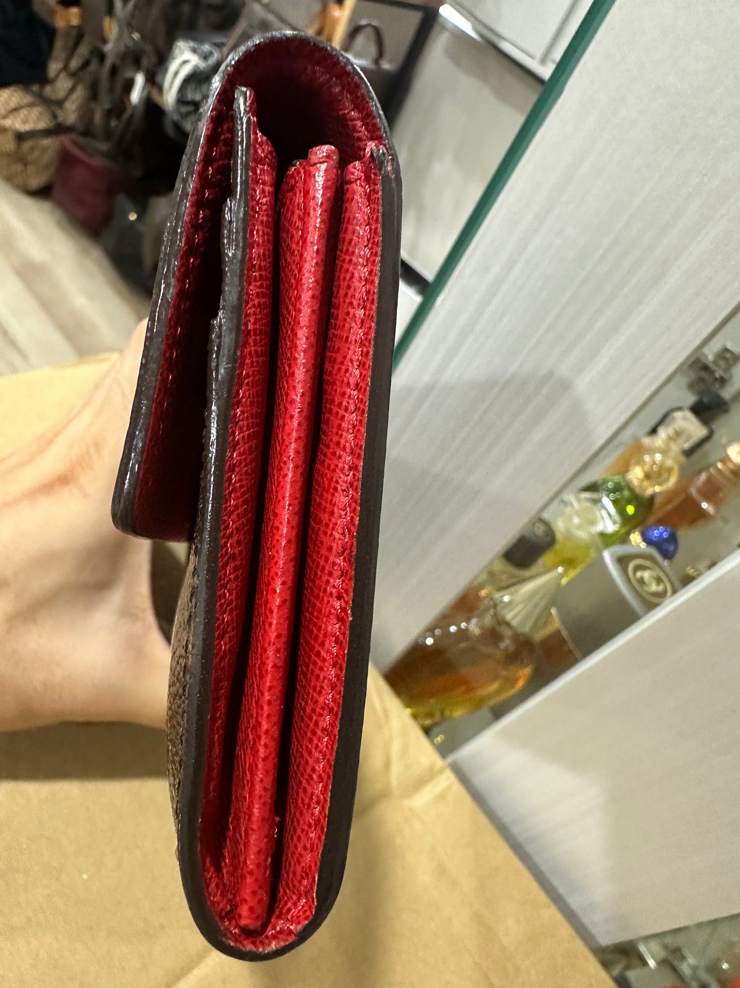 Louis Vuitton Sarah Wallet