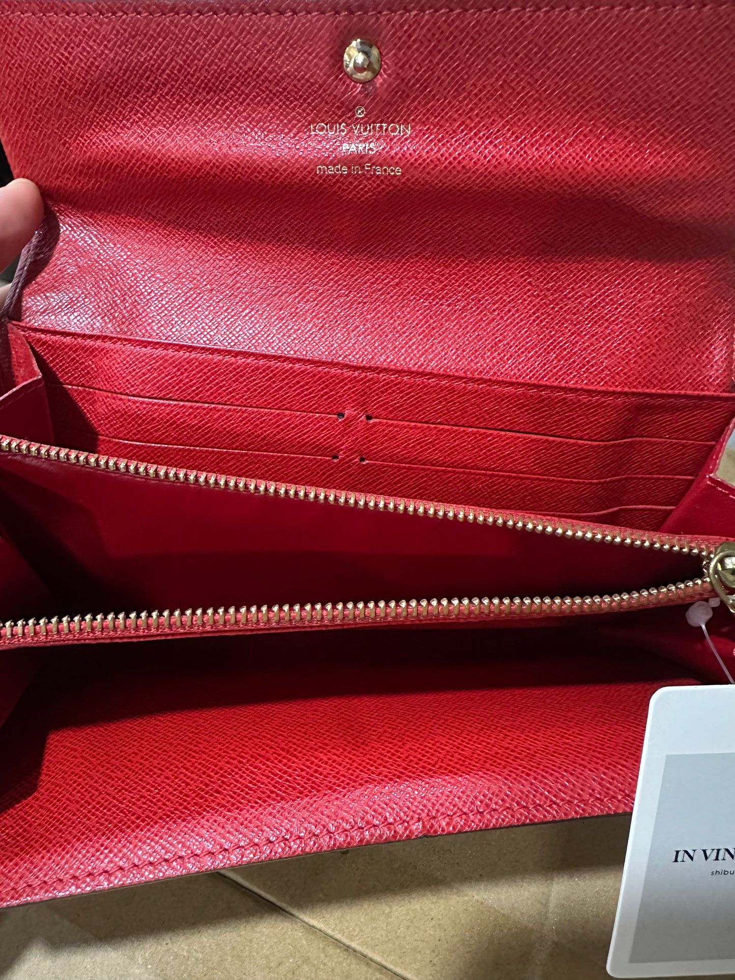 Louis Vuitton Sarah Wallet