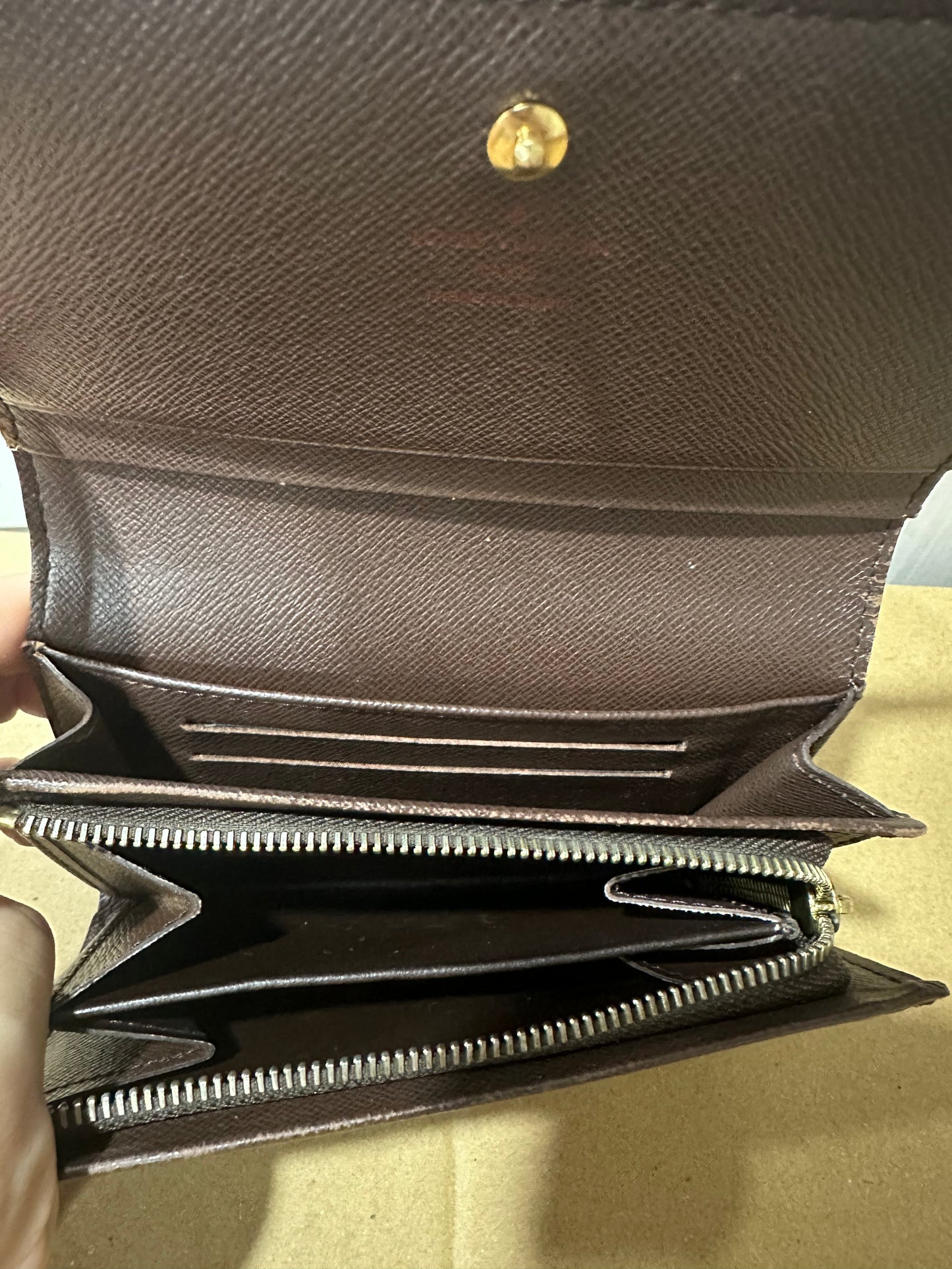 Louis Vuitton Damier wallet