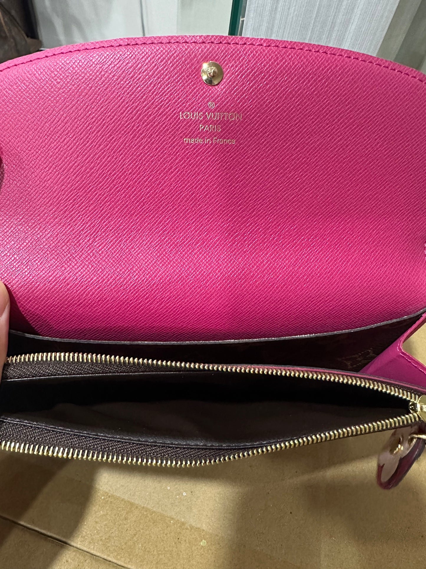 Louis Vuitton Emily Wallet