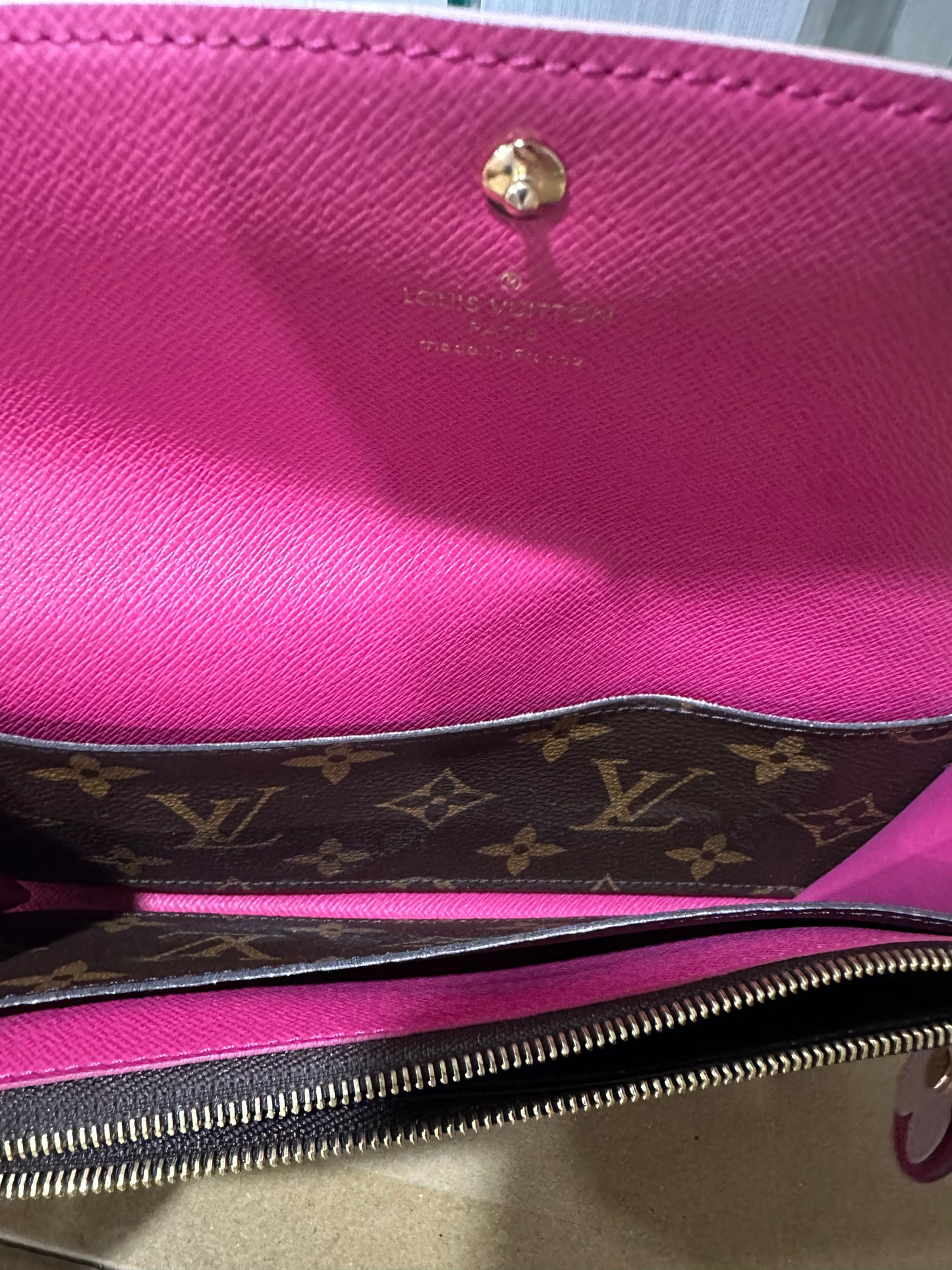 Louis Vuitton Emily Wallet