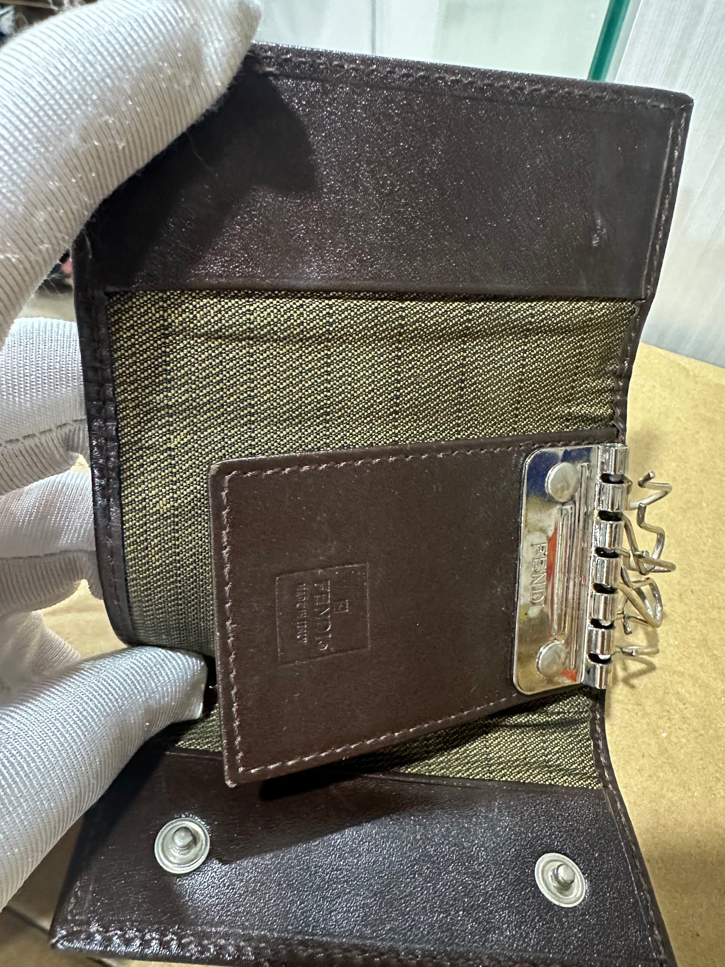 Fendi key holder