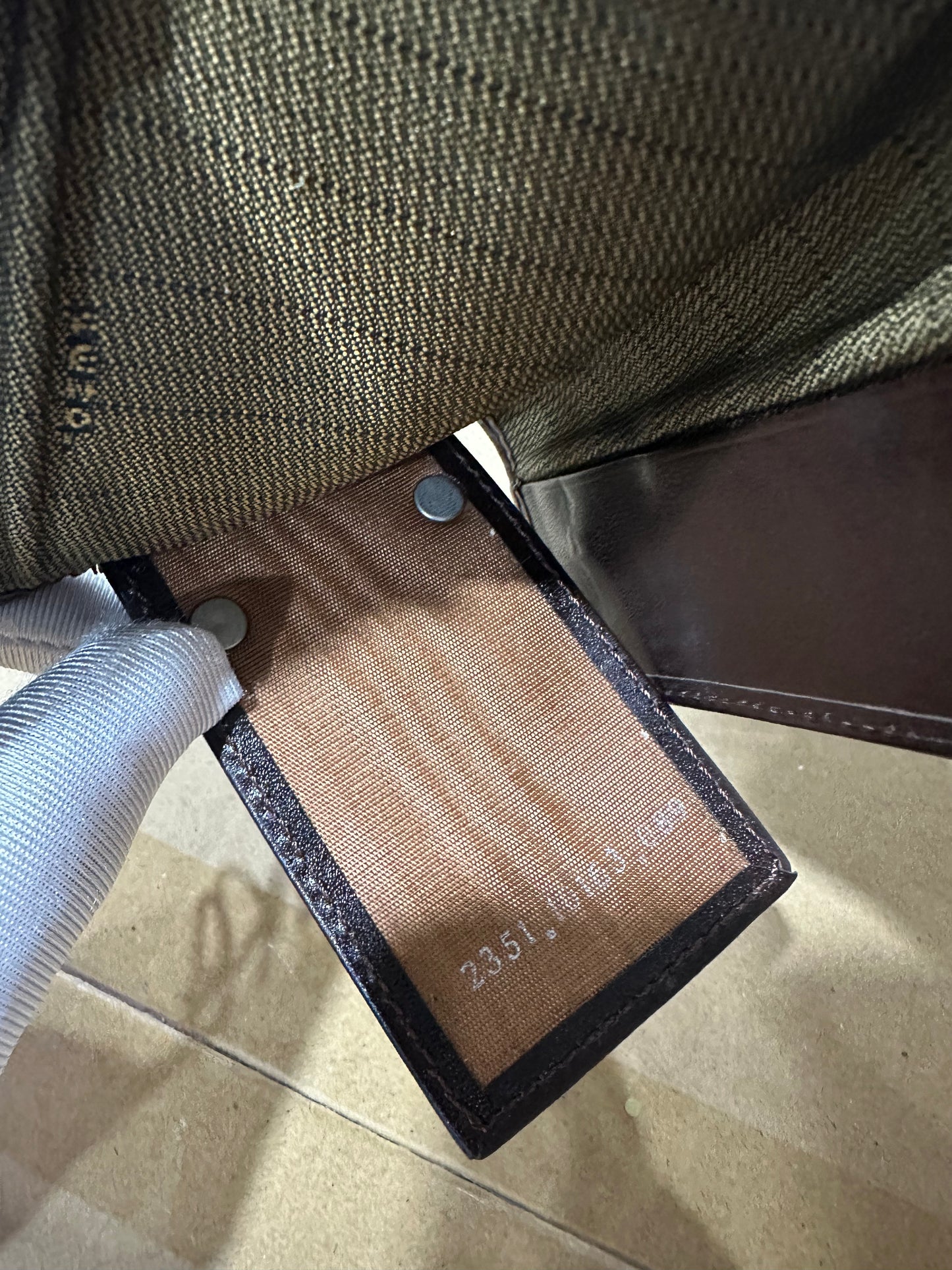 Fendi key holder