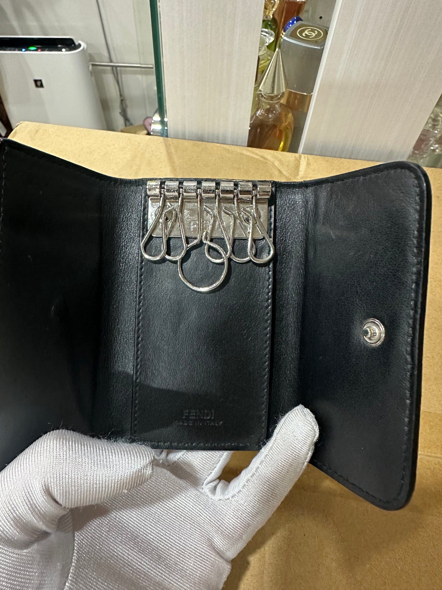 Fendi keyholder