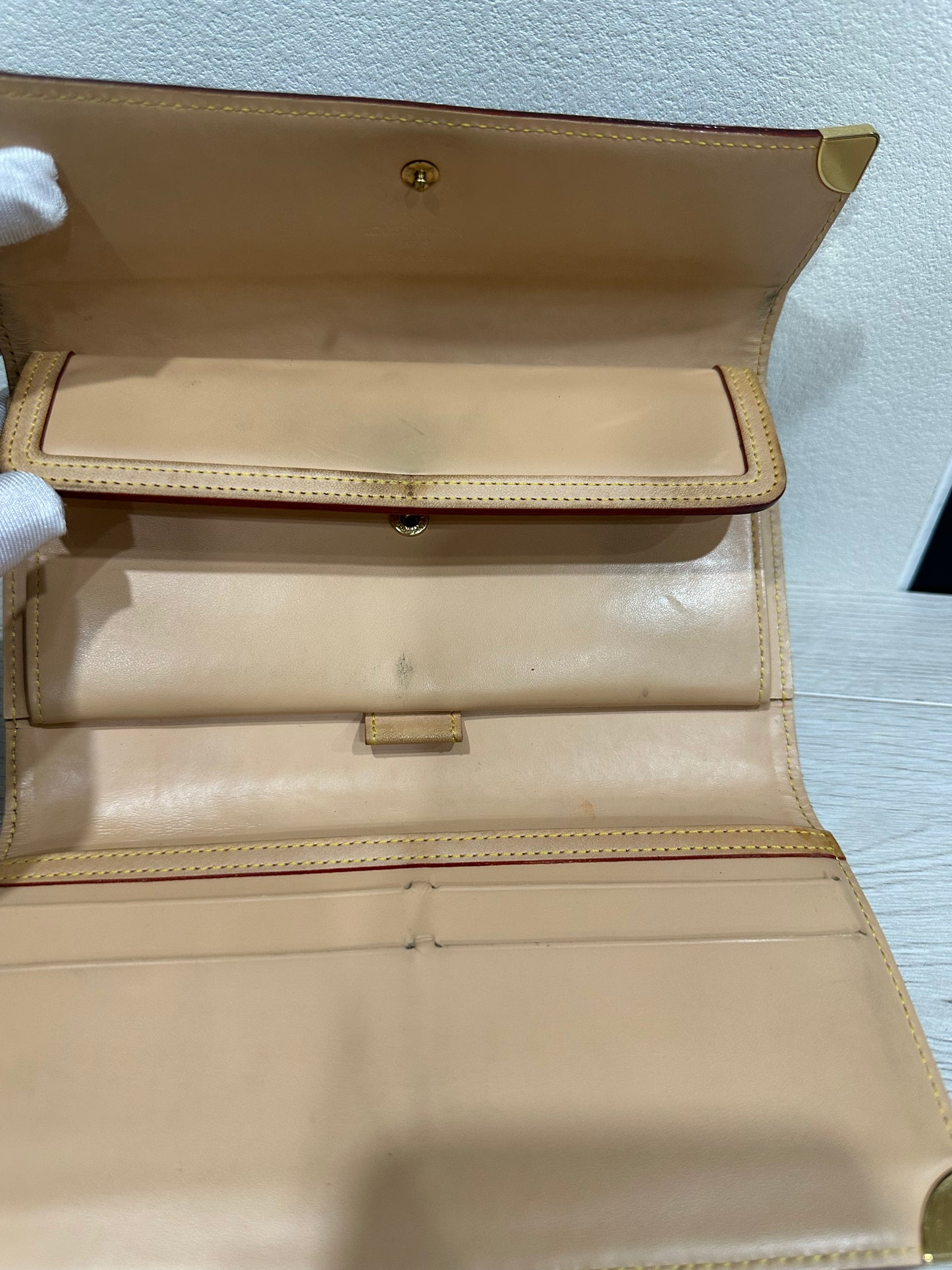 Louis Vuitton multicolor Murakami wallet