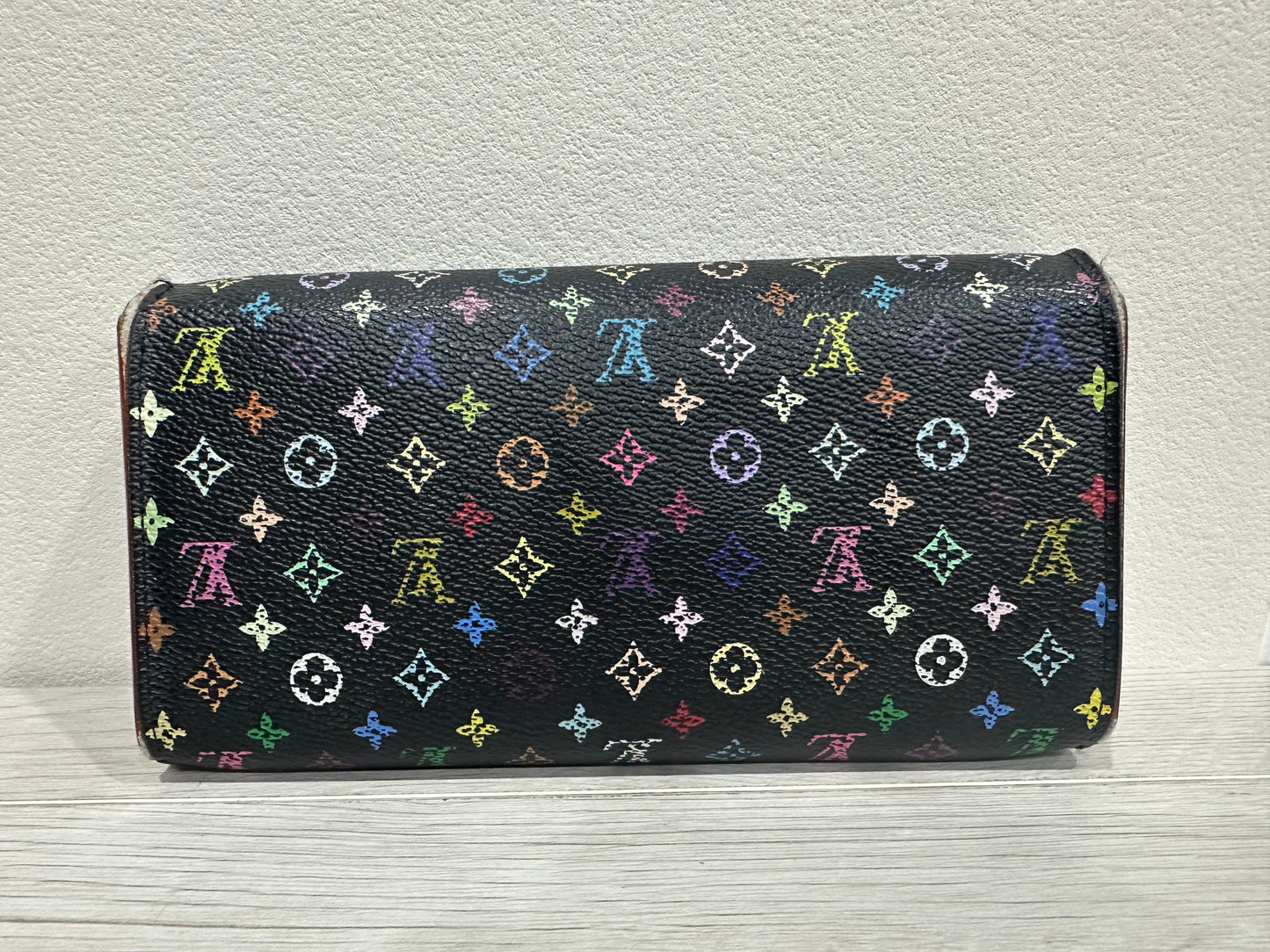 Louis Vuitton multicolor Murakami wallet