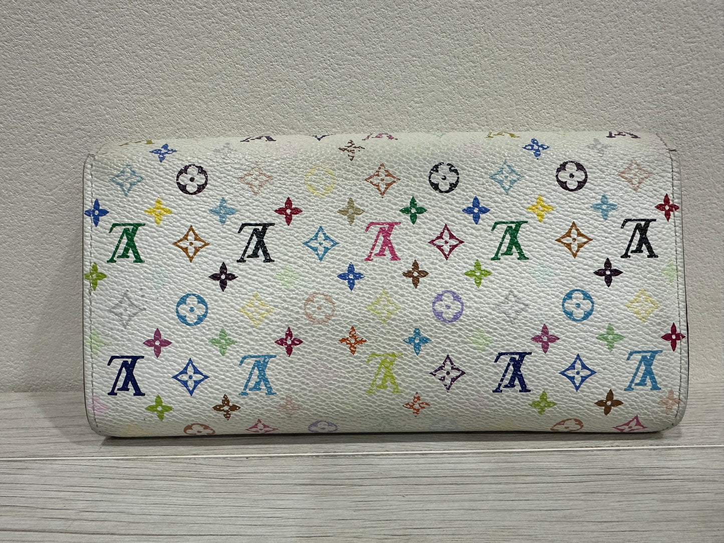 Louis Vuitton multicolor Murakami wallet