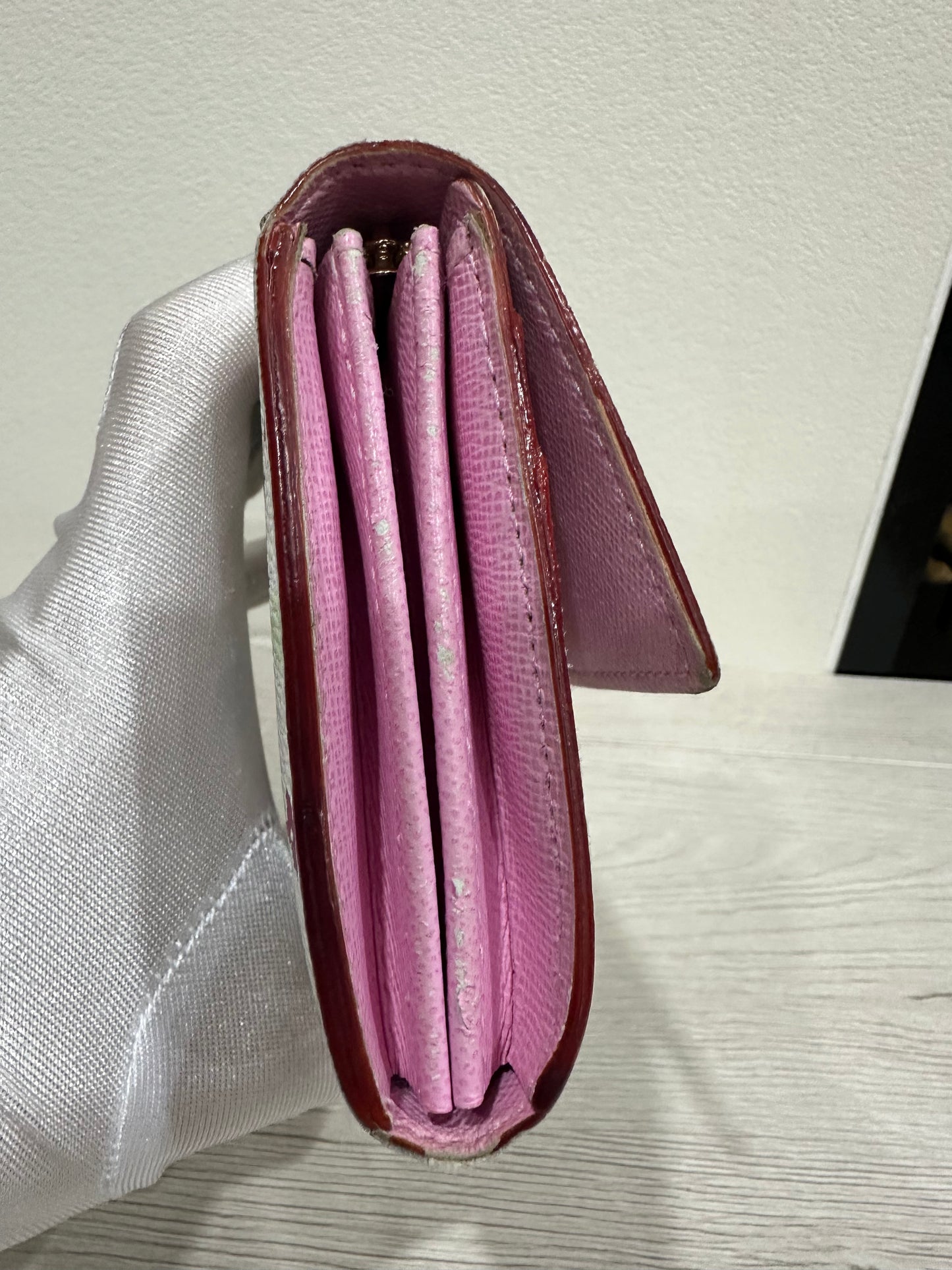 Louis Vuitton multicolor Murakami wallet