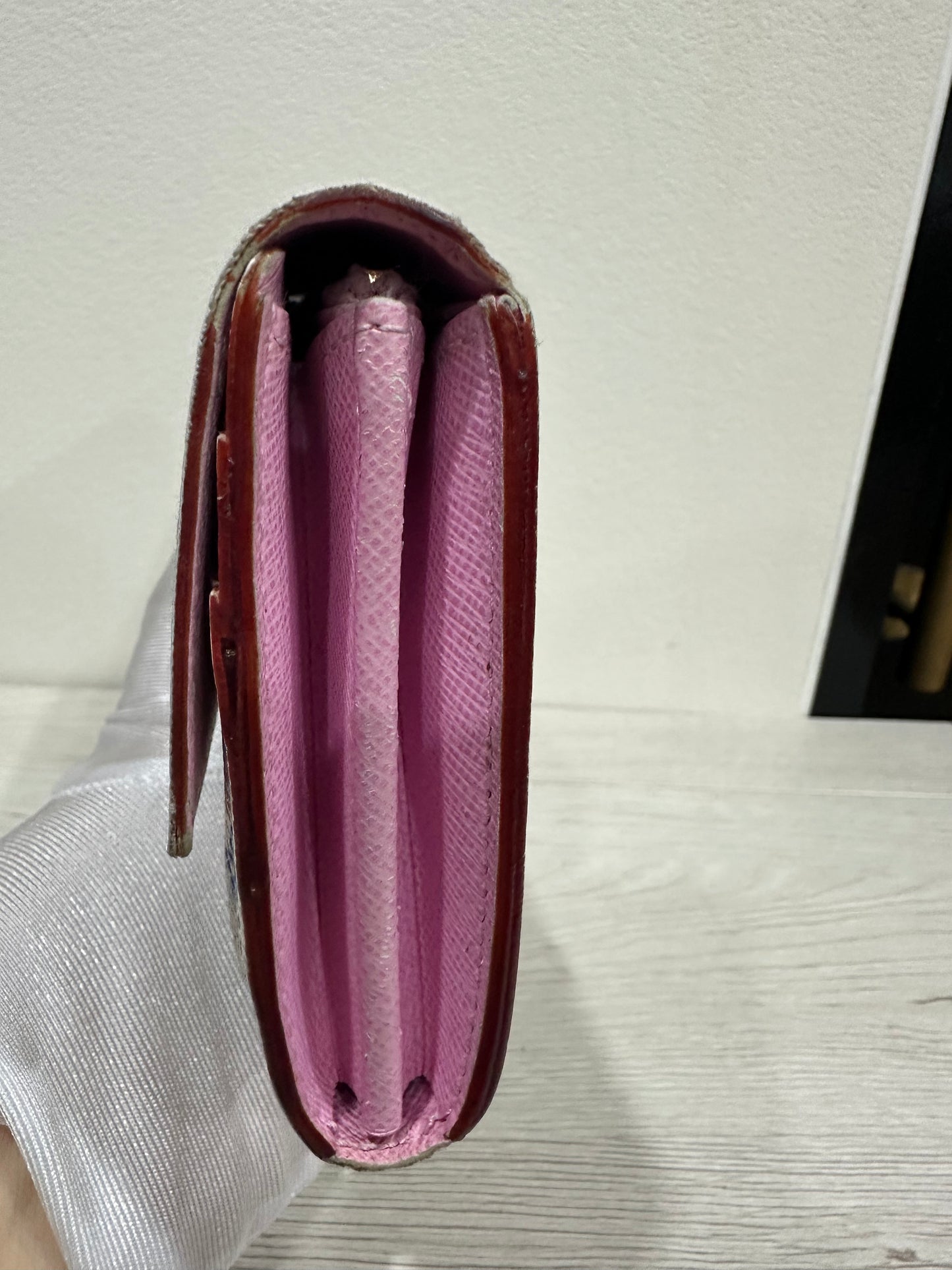 Louis Vuitton multicolor Murakami wallet