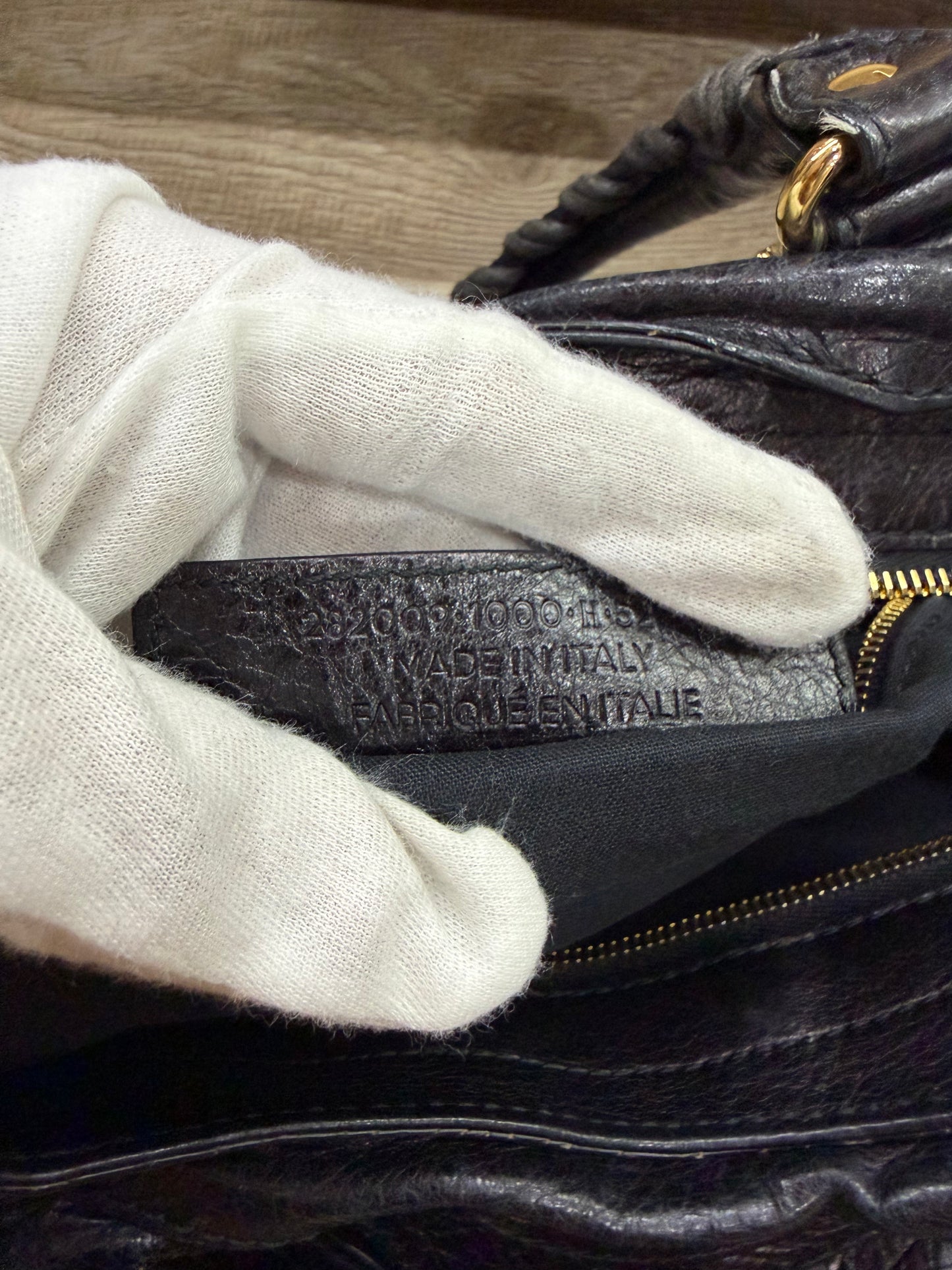 Balenciaga city bag