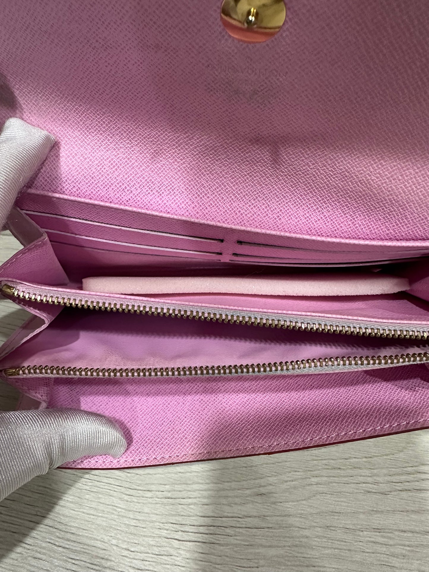 Louis Vuitton multicolor Murakami wallet